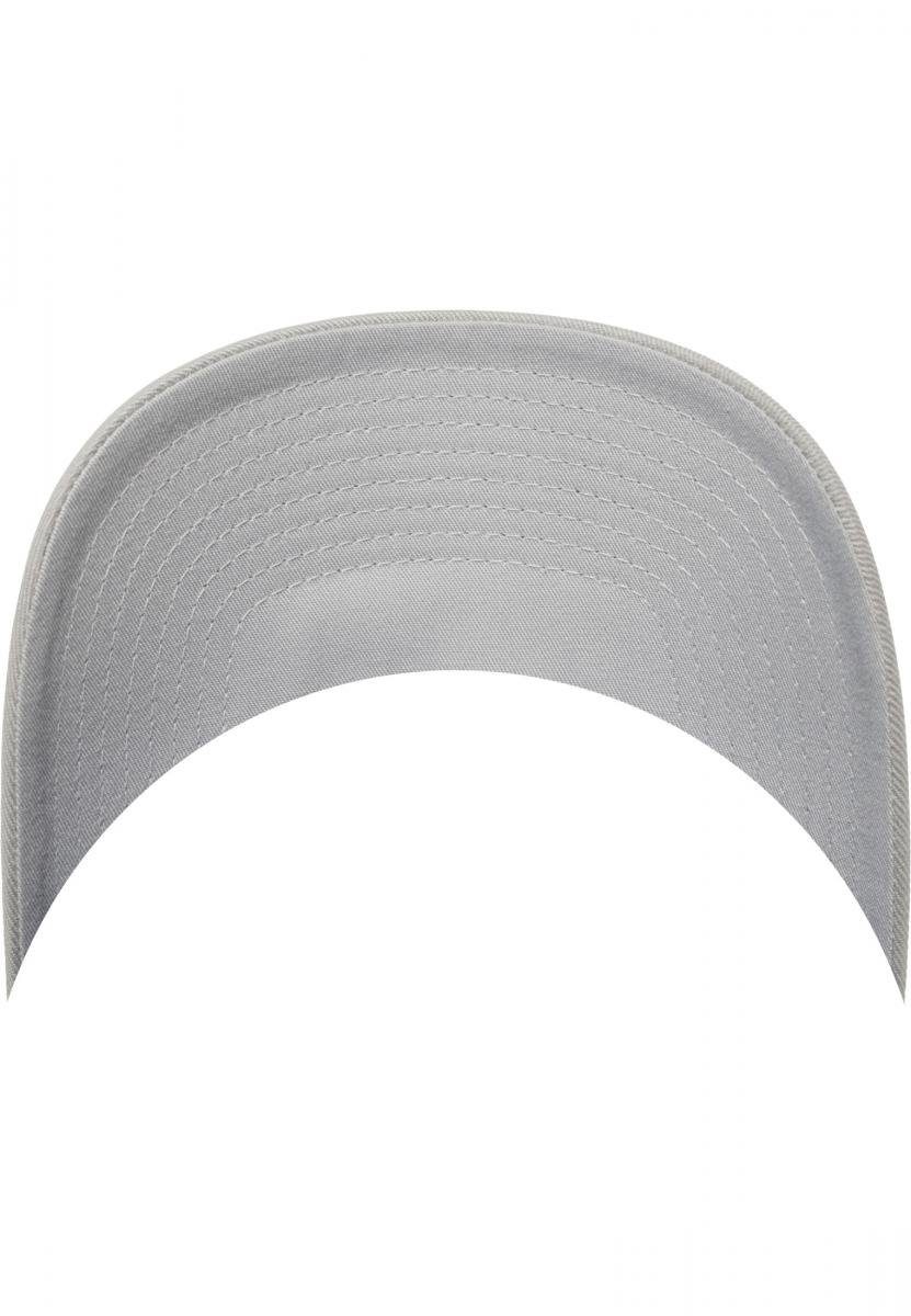 Flexfit Flex Cap Accessoires Flexfit balck/silver Combed Wooly 2-Tone