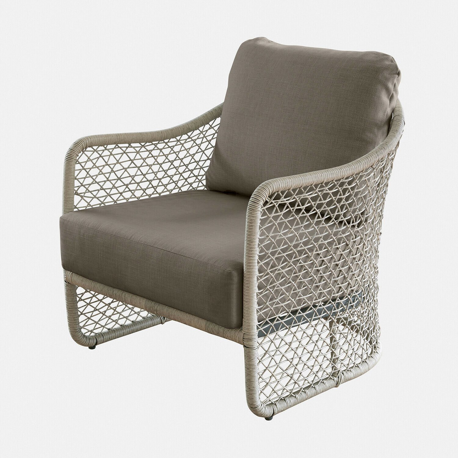 Mirabeau Gartensessel Sessel Langforda braun/grau