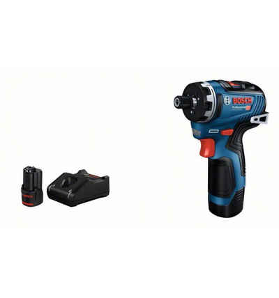 Bosch Professional Akku-Schrauber GSR 12V-35 HX, 0,00 Nm, (Set), mit Akku und Ladegerät