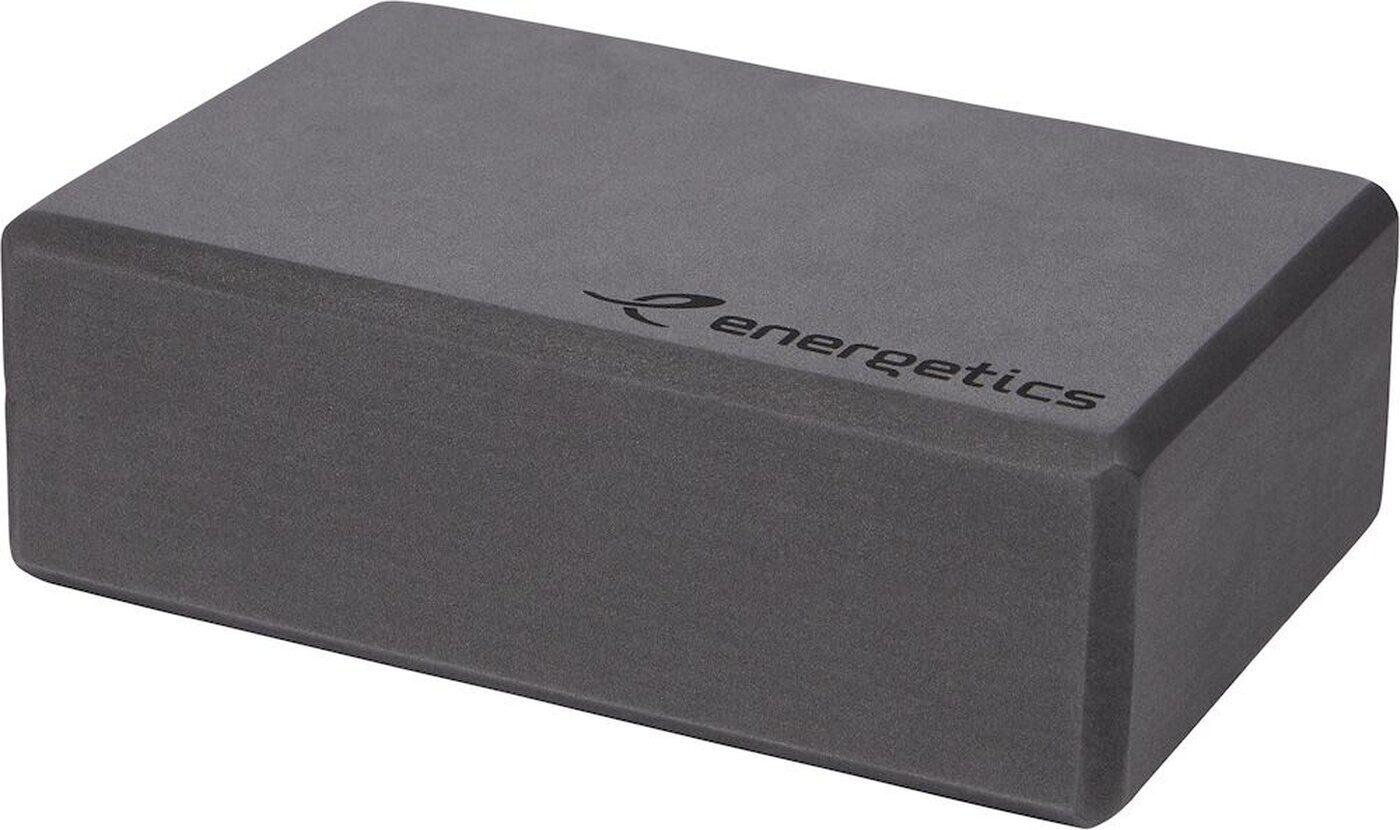Energetics Massagerolle Zub. Gymnastik Yoga Block 021 GREY