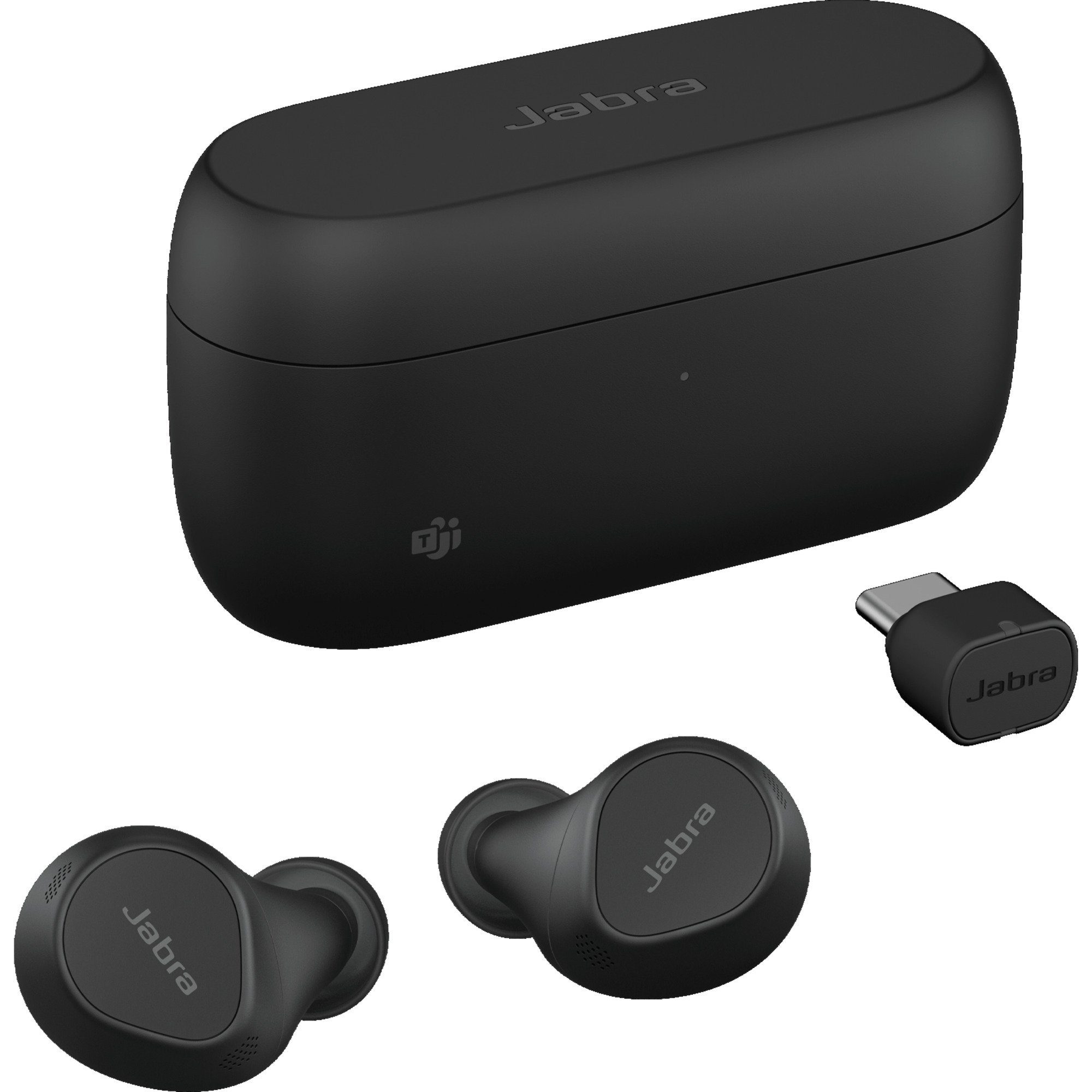 Jabra Jabra Evolve2 Buds, Kopfhörer, (MS, USB-C, HiFi-Kopfhörer