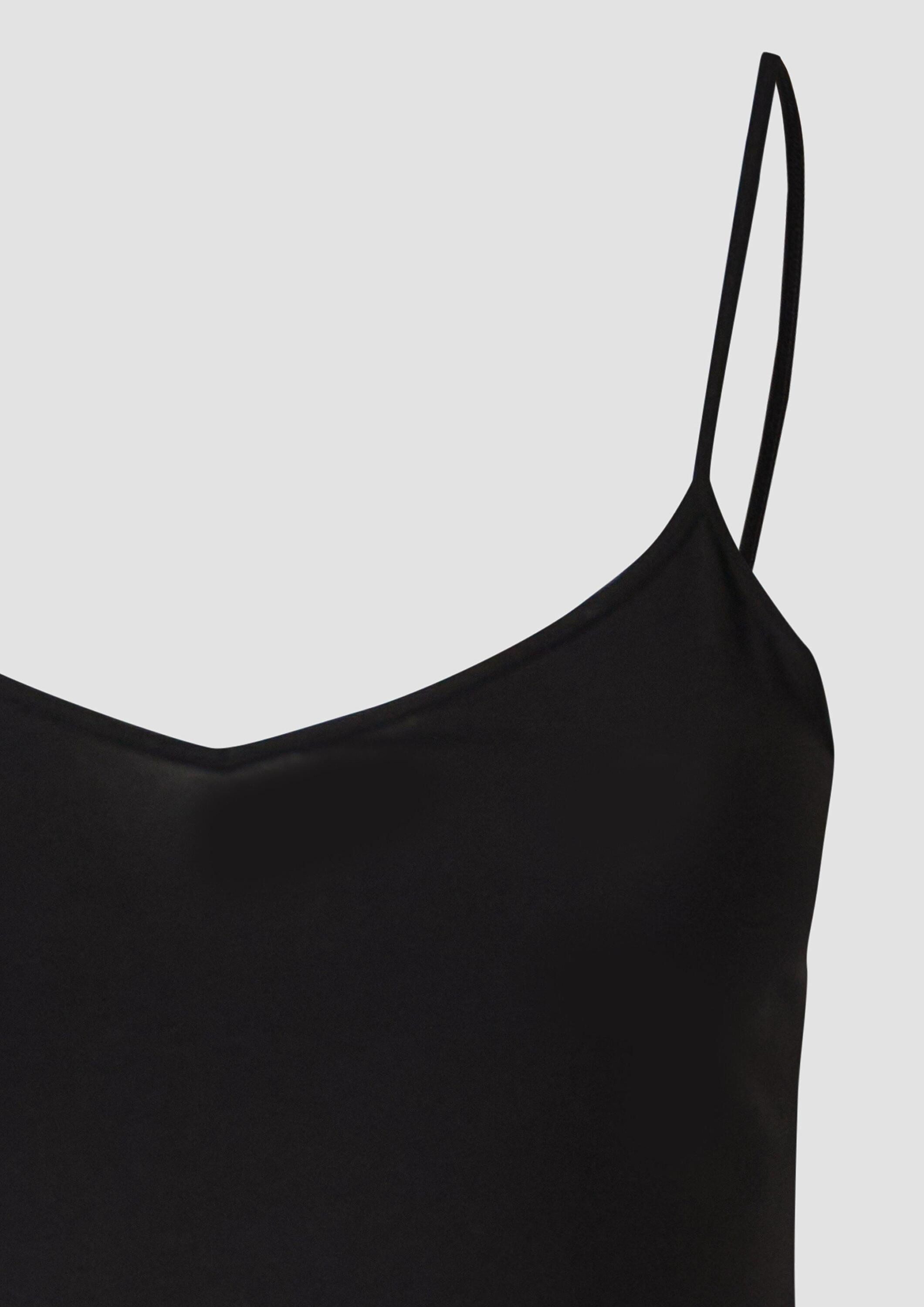 QS Muskelshirt T-Shirt Elastisches Spaghettiträgertop