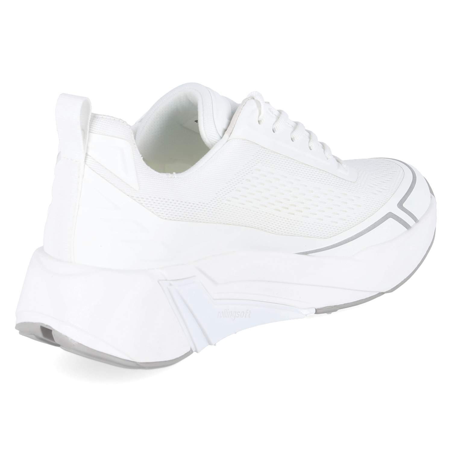Gabor Gabor Sneaker Low 86.912.50 Damen Textil & Synthetik white Schnürschuh – Bild 4 von 5