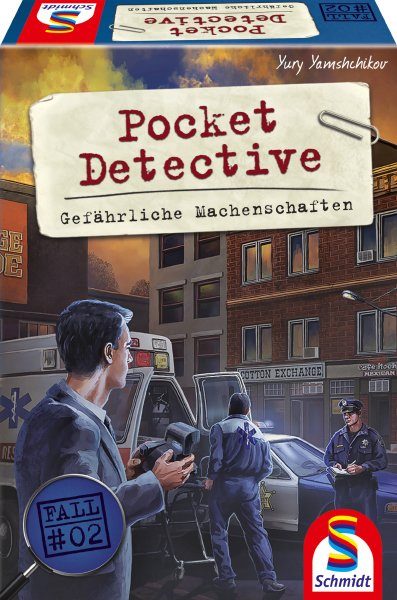 Image of Pocket Detective - Gefährliche Machenschaften