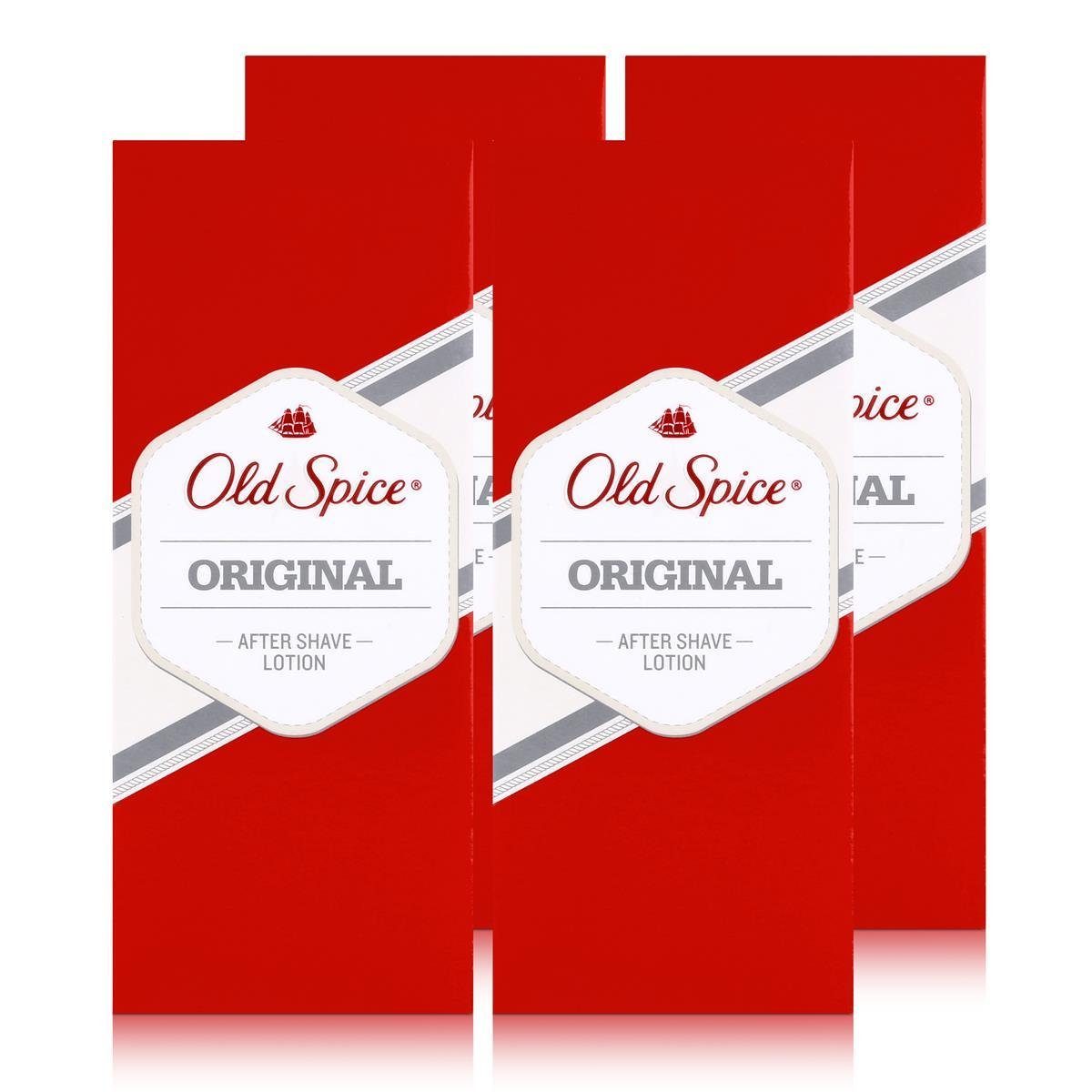 Old Spice - erfrischt Spice Old und Beruhigt Shave After After-Shave Original Lotion 100ml (