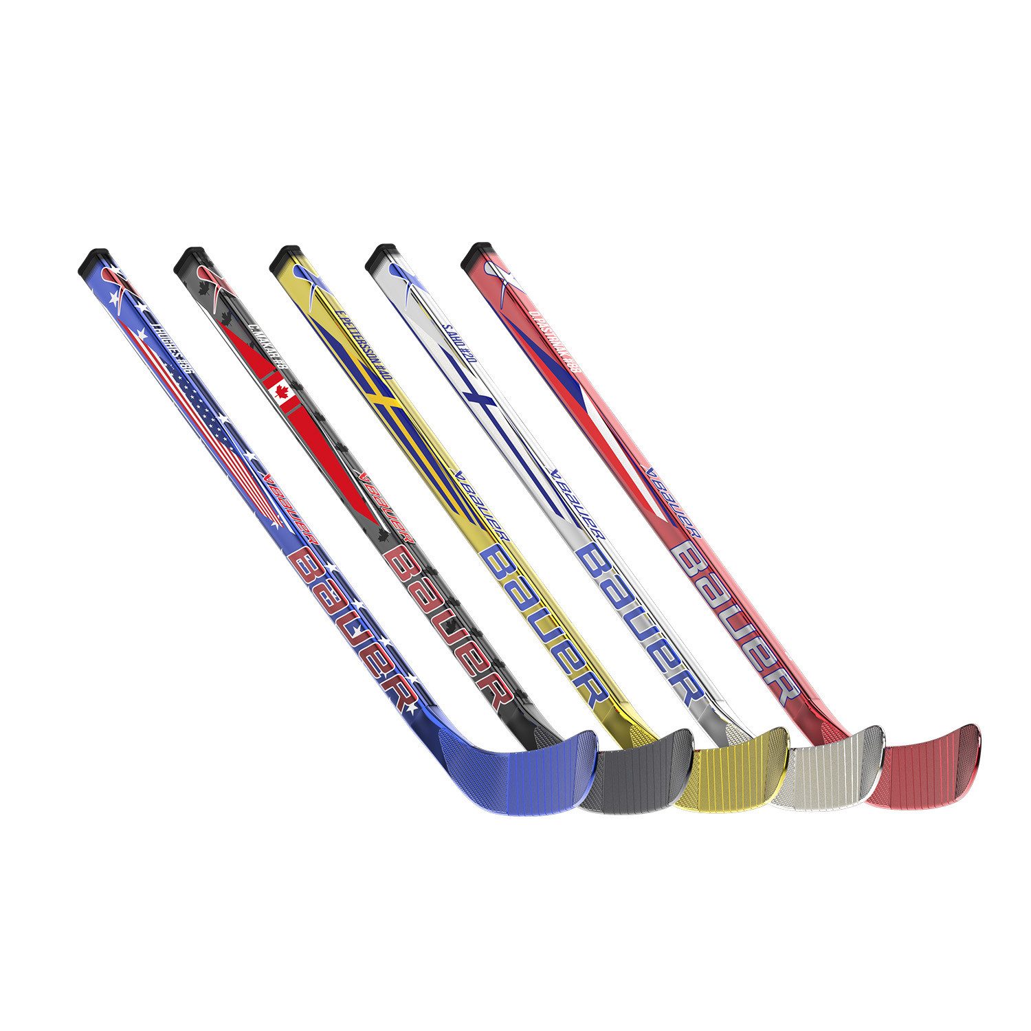 Bauer Hockeypuck Mini Stick Bauer Mystery - Olympics