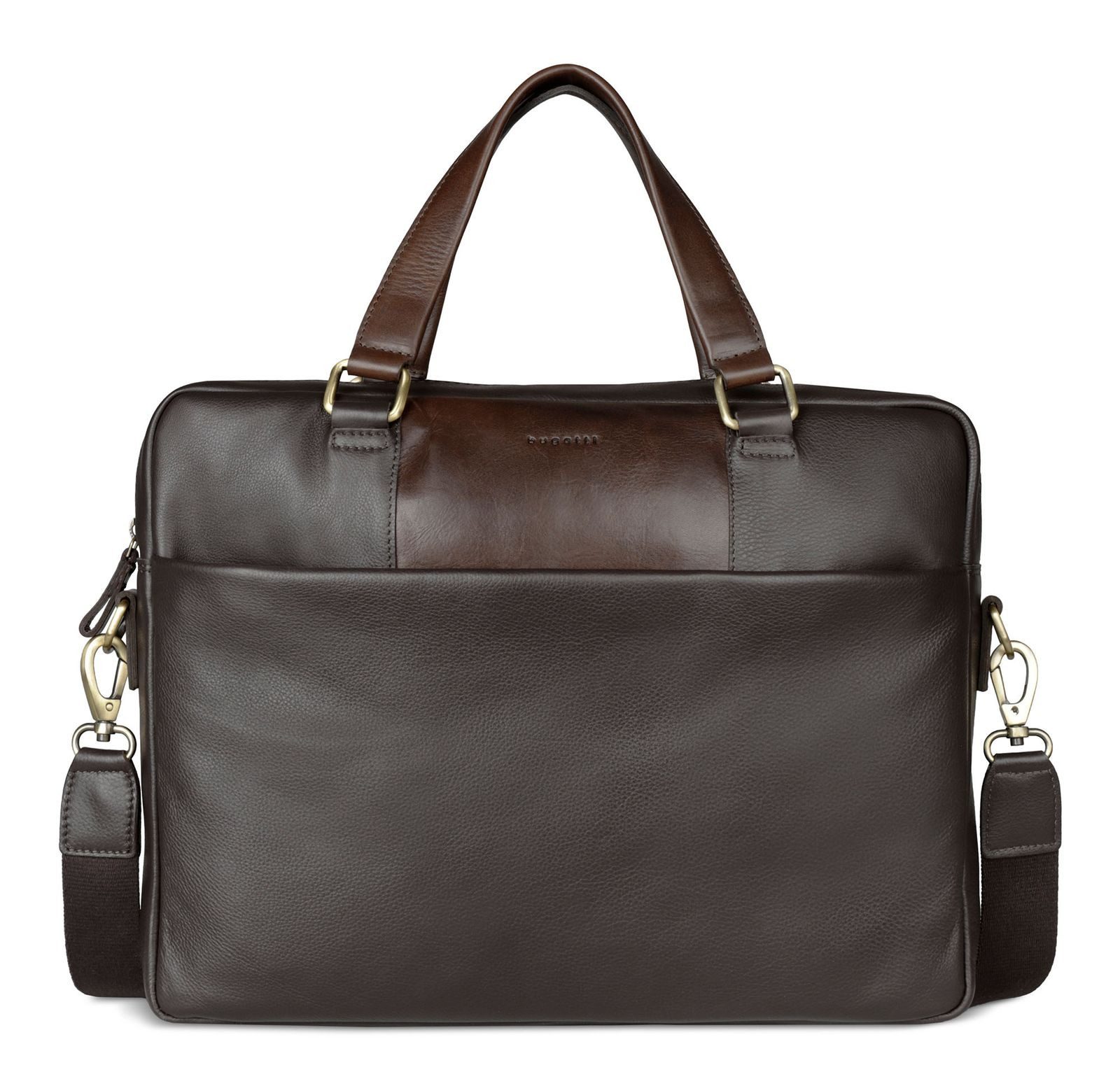 bugatti Businesstasche Briefcase, aus echtem Rindsleder