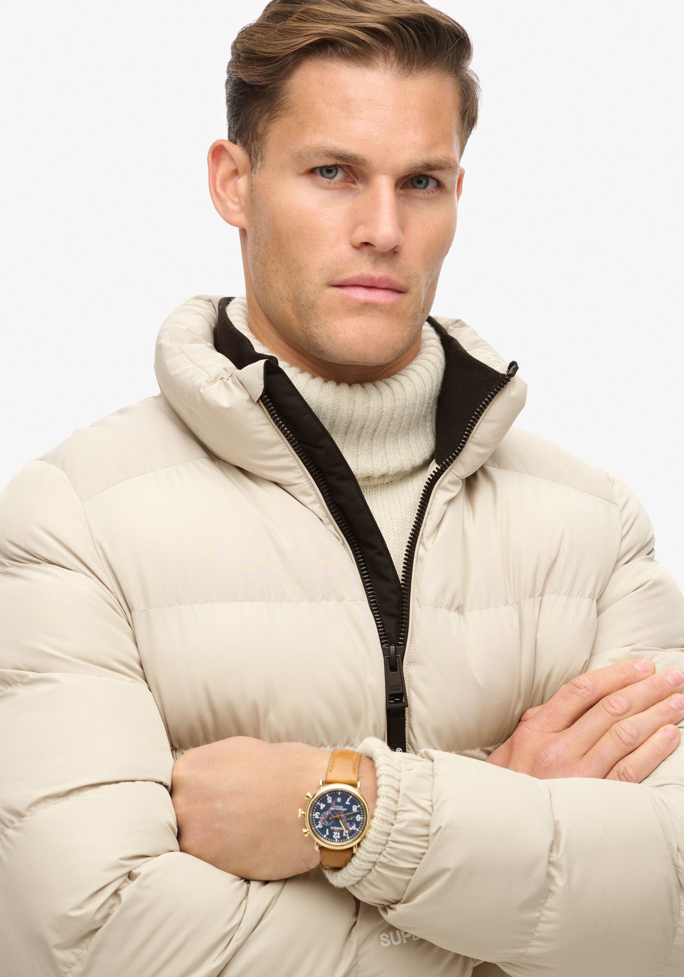 Superdry Steppjacke SPORTS PUFFER JACKET