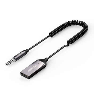 UGREEN USB Wireless Bluetooth 5.0 AUX-Adapterbuchsenkabel Bluetooth-Adapter