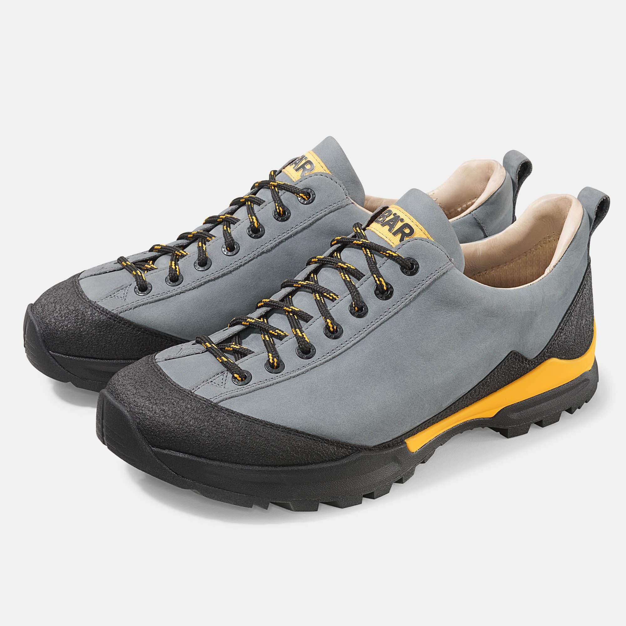 BÄR Bergkomfort Wanderschuh Outdoorschuh 100% Zehenfreiheit