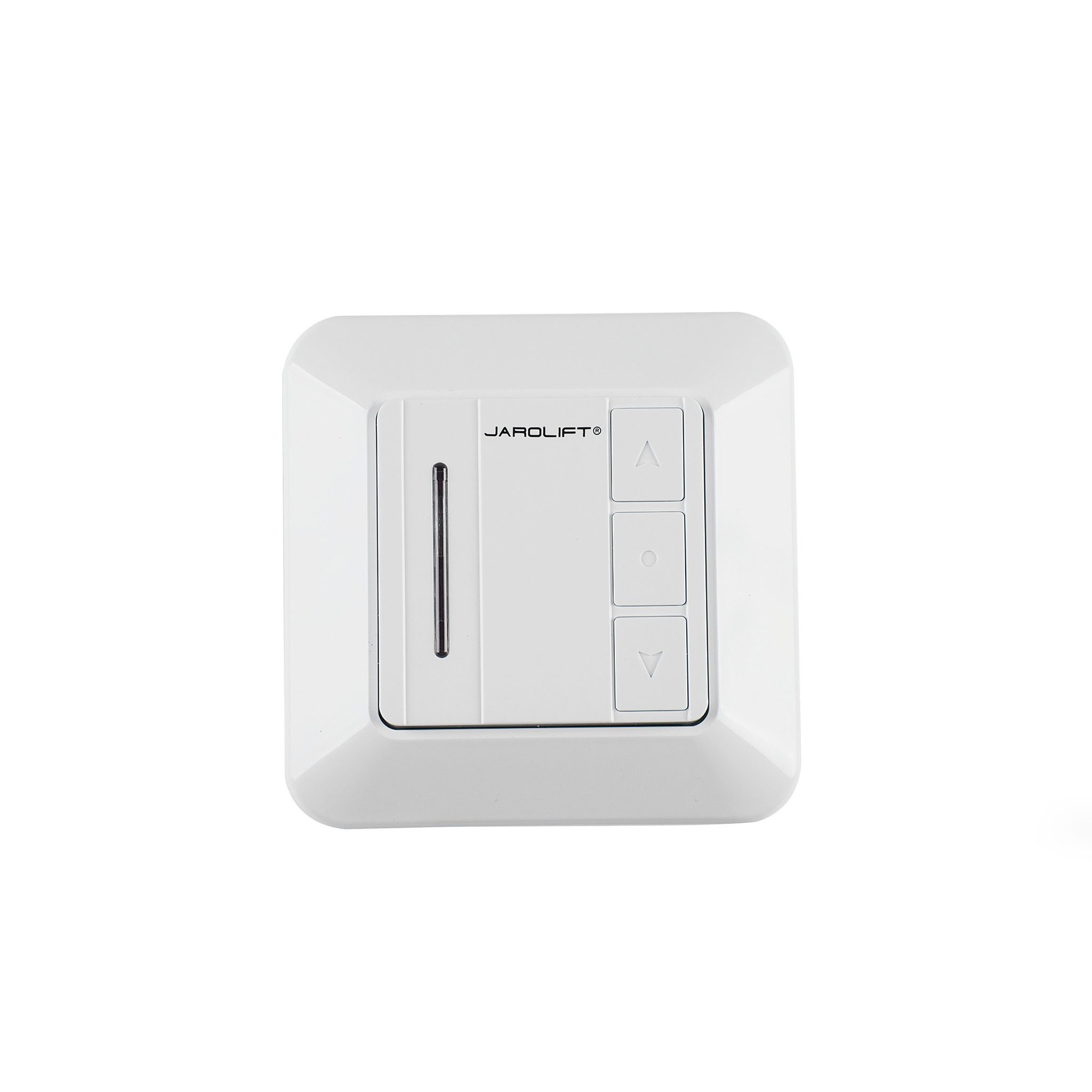 jarolift Rollladen-Funksteuerung Funk-Wandsender TDRC, 1-Kanal TDRC 01W, für Rollläden & Markisen, 1-tlg., 1 Stück, Mehrkanalsteuerung, Magnetisch herausnehmbar