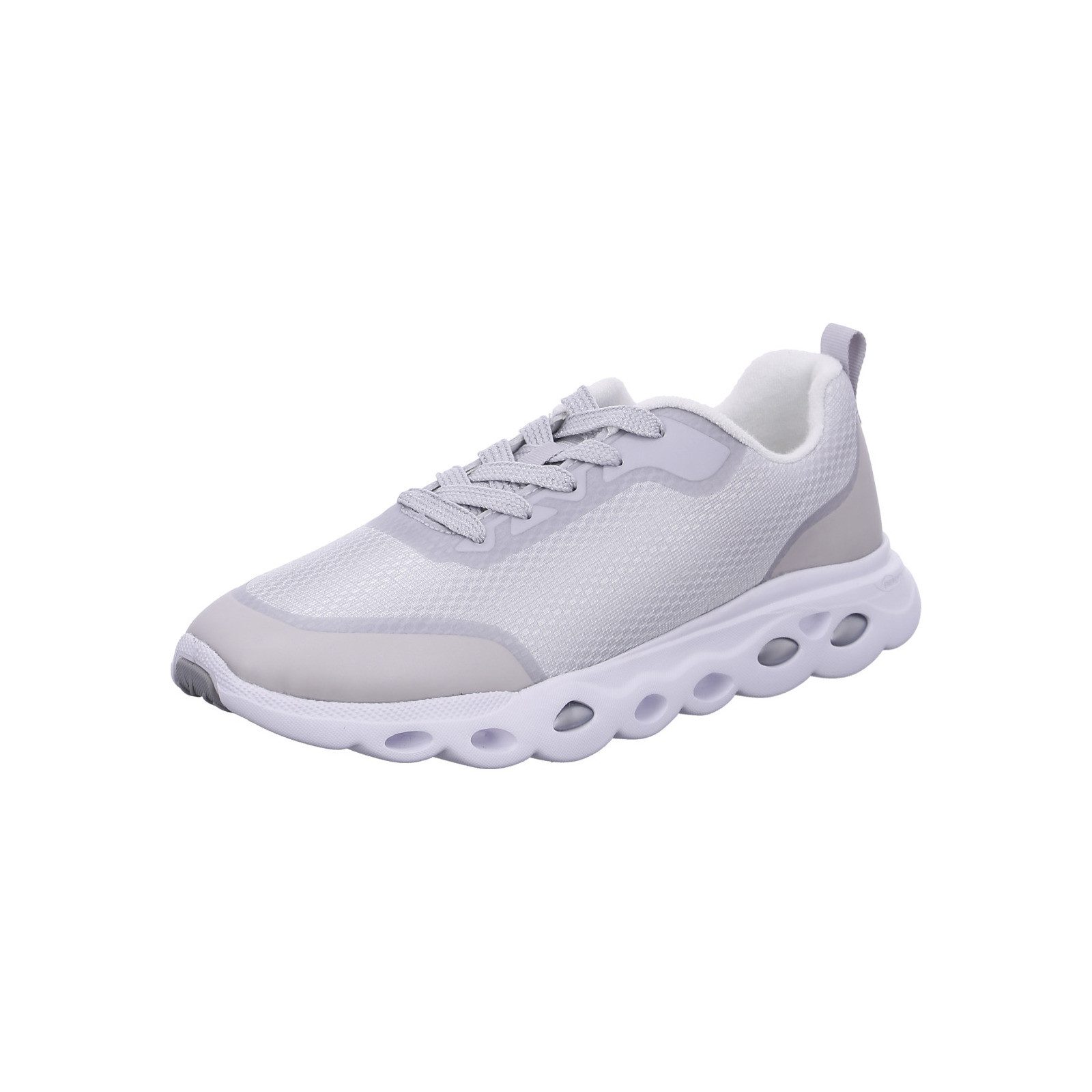 Energystep Schnürer Racer hell-grau Sneaker