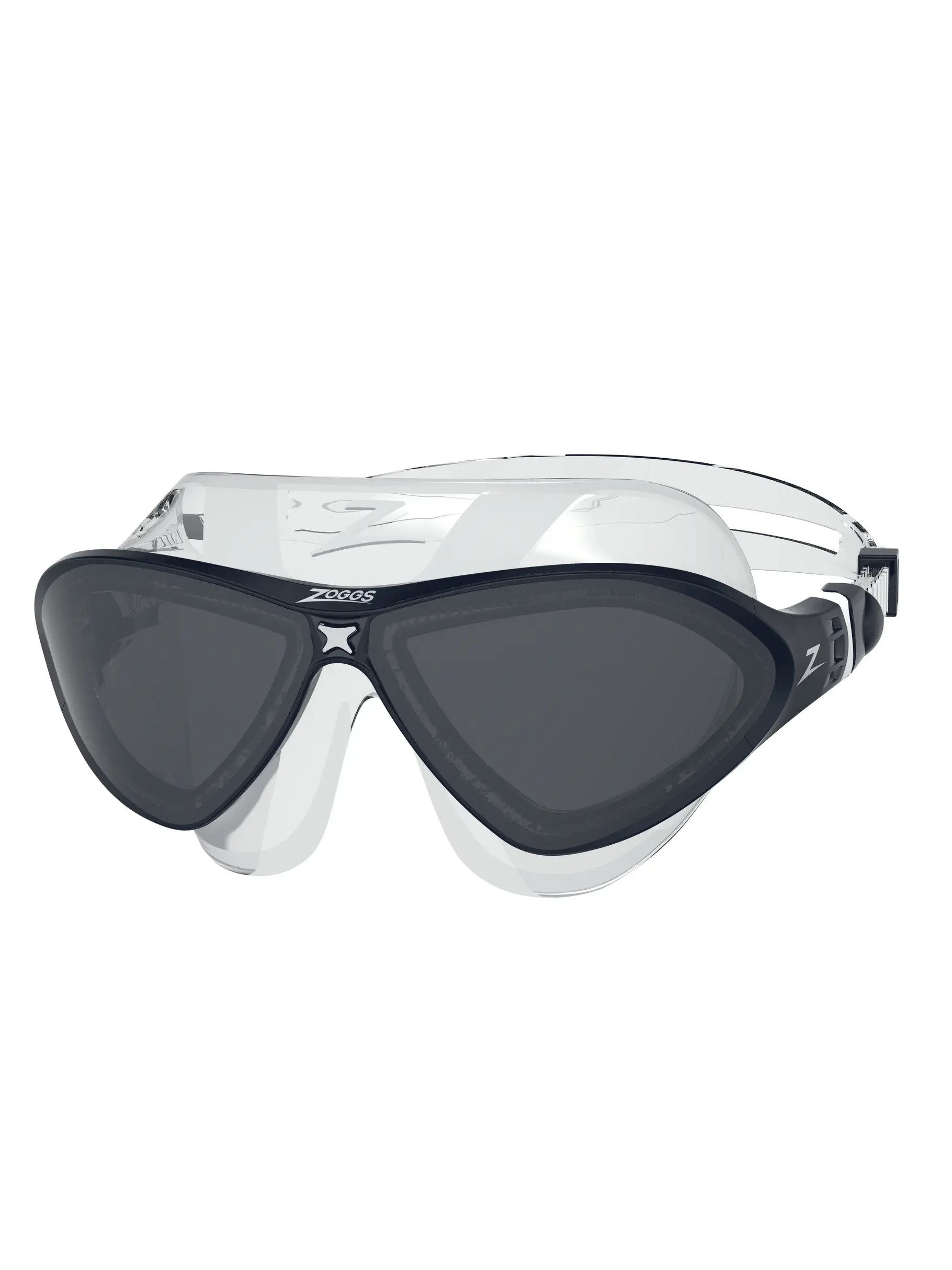 Zoggs Schwimmbrille Horizon Flex Mask CLEAR BLACK TINTED SMOKE