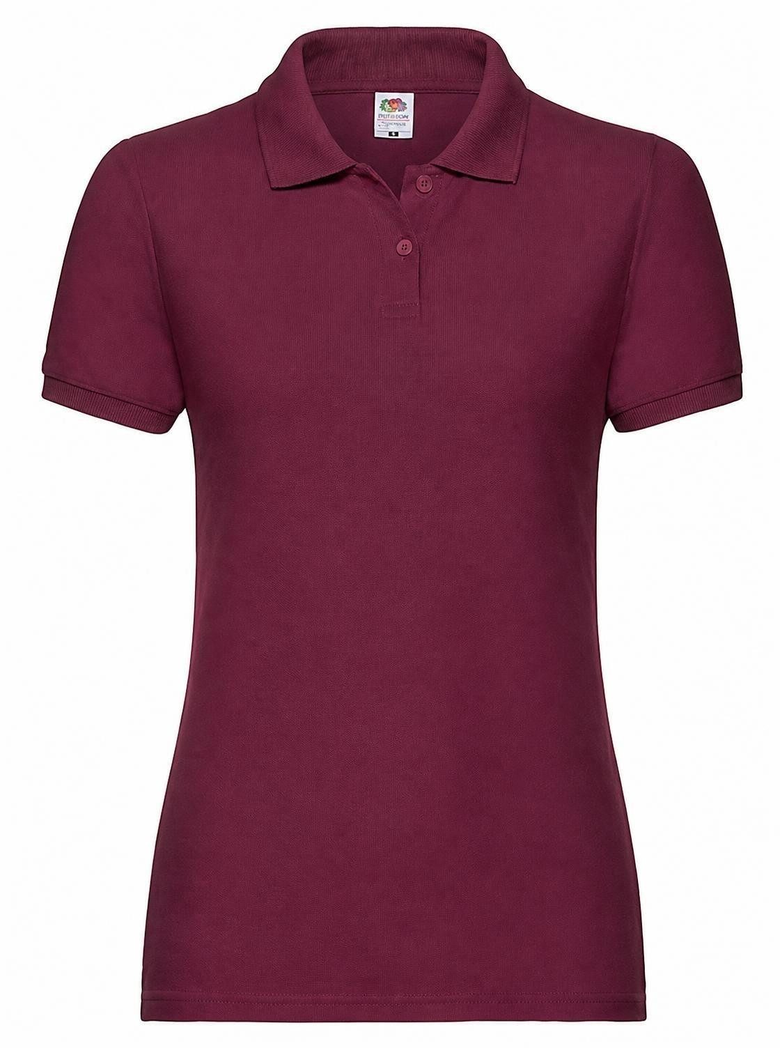 Fruit of the Loom Poloshirt Lady-Fit 65/35 Damen Poloshirt