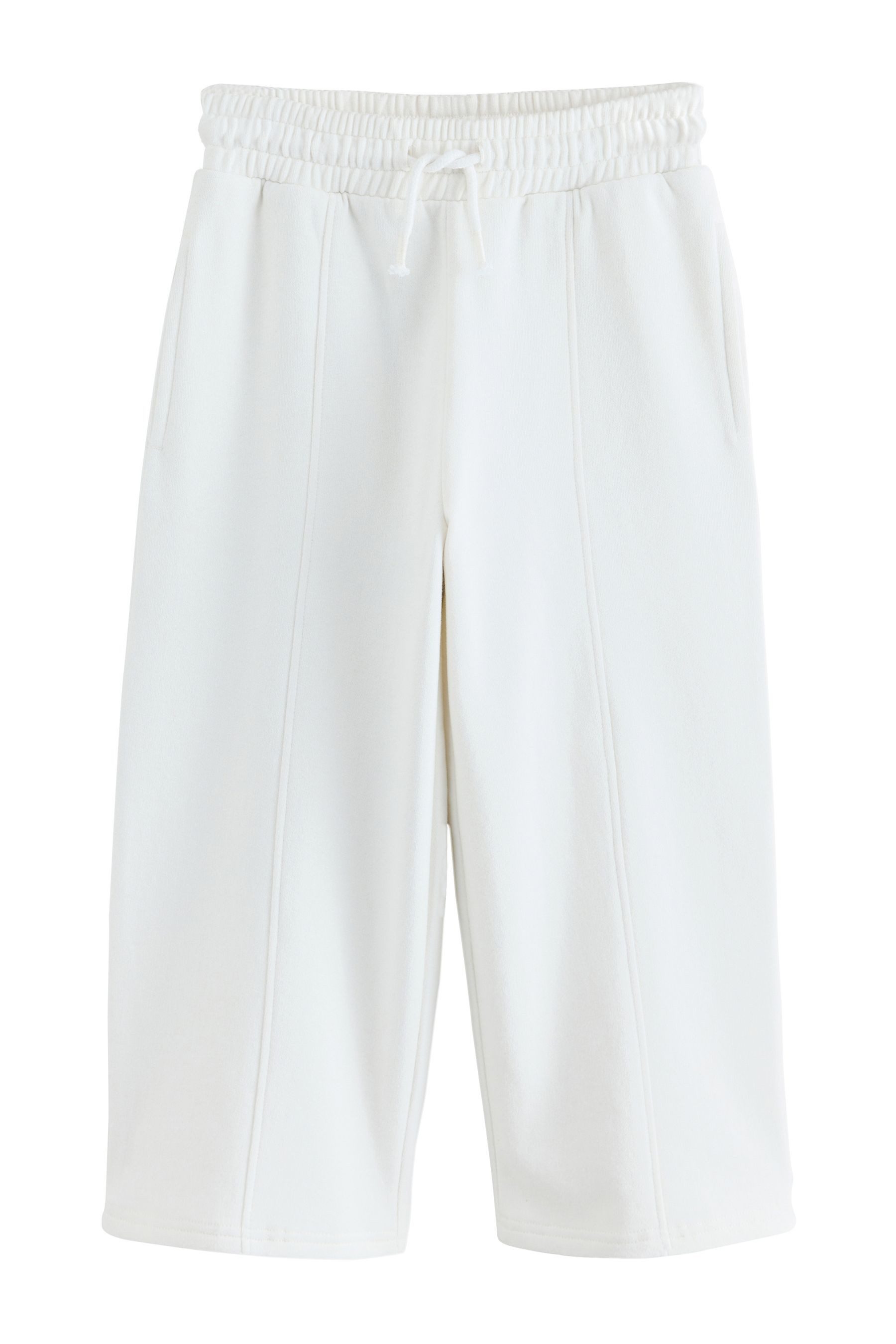 Next Jogginghose Sporthose mit weitem Bein (1-tlg)