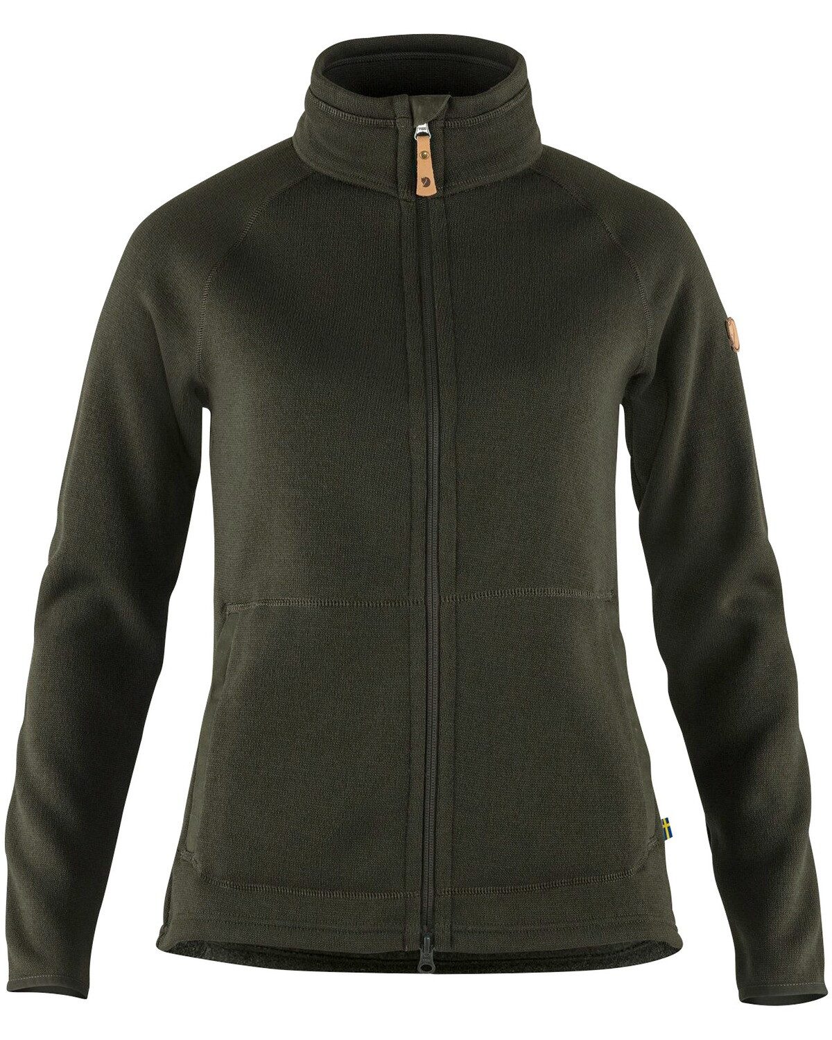 Fjällräven Fleecejacke Damen Fleecejacke Övik Fleece Zip