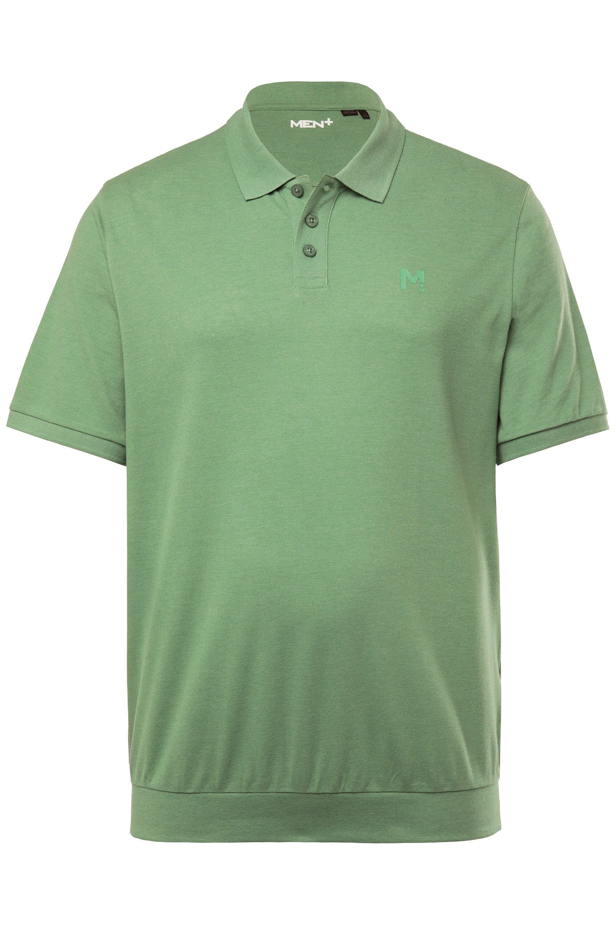 Men Plus Poloshirt Men+ Poloshirt Bauchfit günstig online kaufen