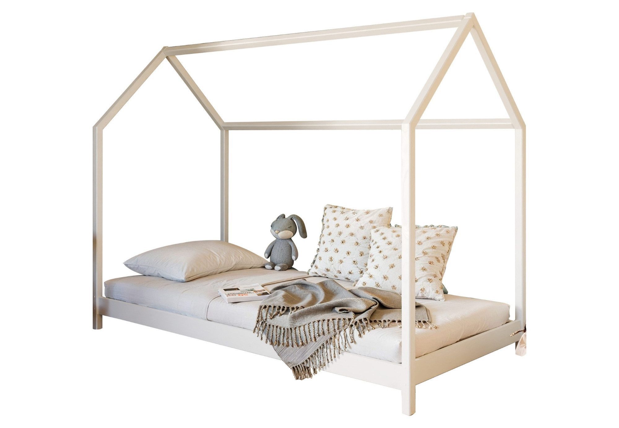 Kids Collective Hausbett Kinderbett 90x200 cm günstig online kaufen