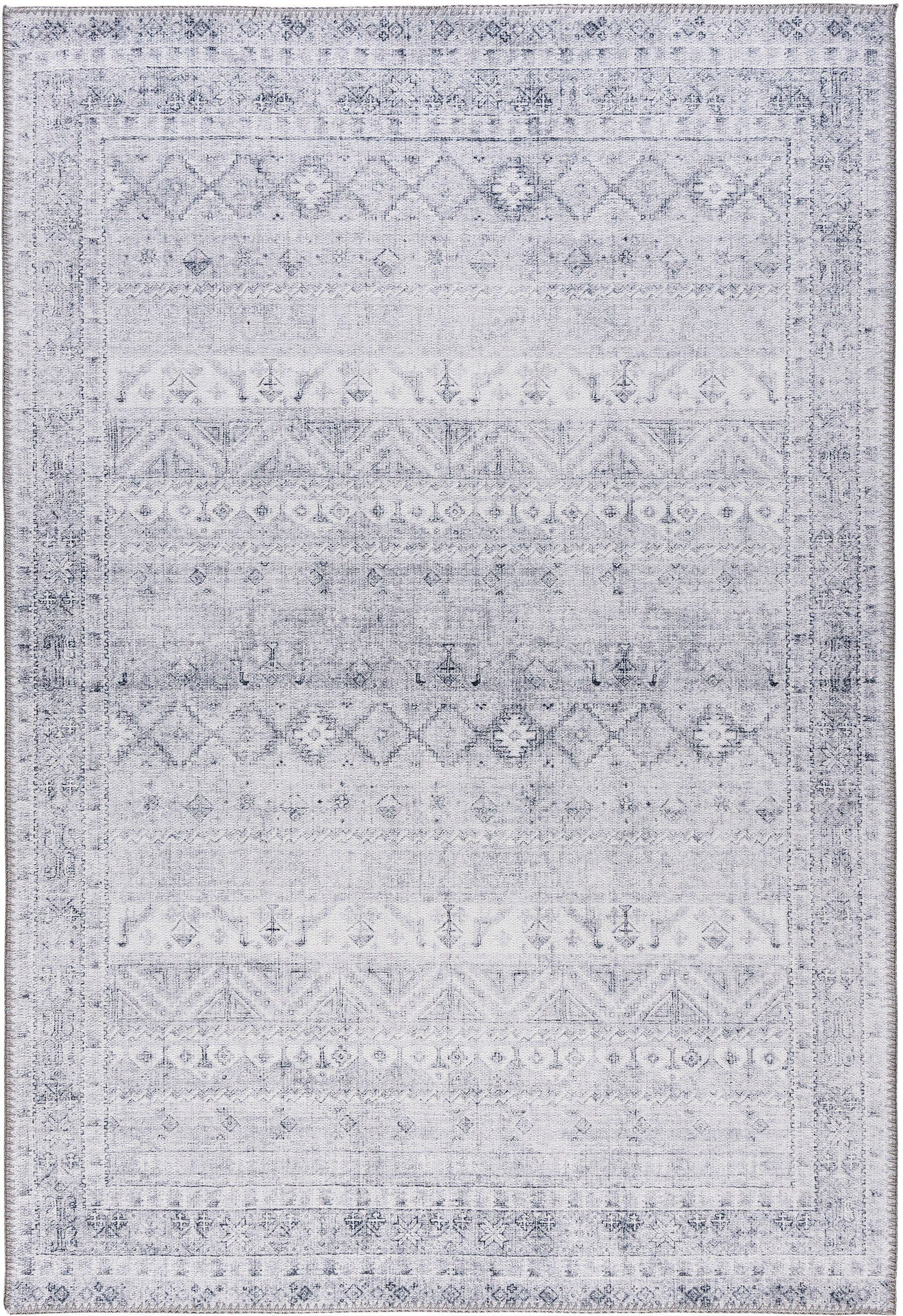 rechteckig, Teppich Chenille Kurzflor, Sehrazat, 3560, mm, waschbar, 4 Wohnzimmer Höhe: Vintage Baumwolle, mit