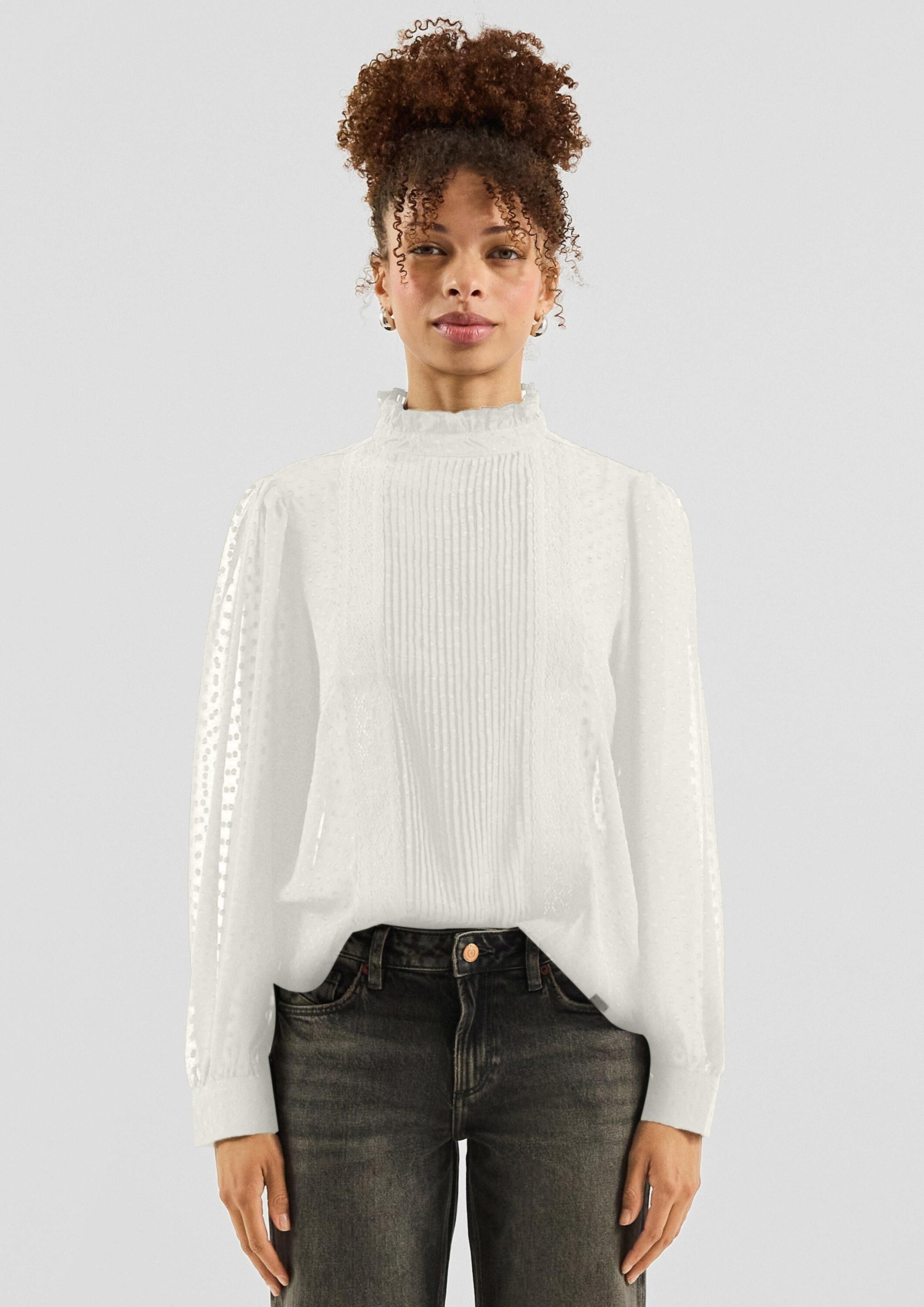 Langarmbluse Bluse