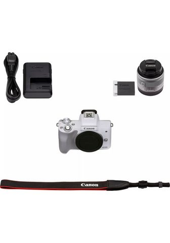 Canon »EOS M50 Mark II« Systemkamera (EF-M 1...