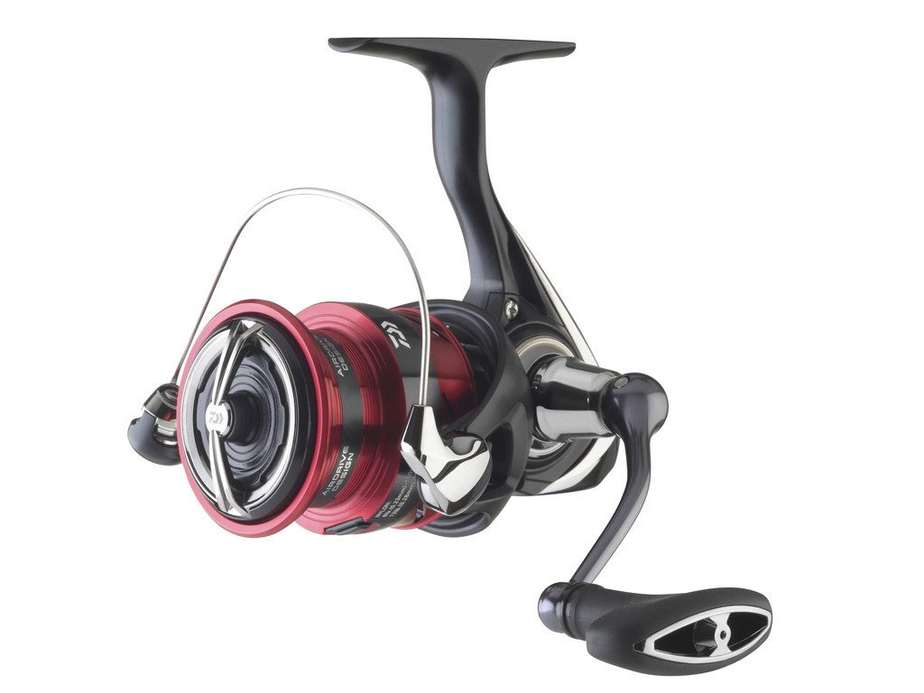 Lieblingsköder Spinnrute Angelset Forelle & Barsch - Firestarter Rute + Rolle Ninja LT 1000, (Barsch, 2-tlg., Firestarter Rutenset Barsch), Perfekte Abstimmung  – Bild 4 von 5