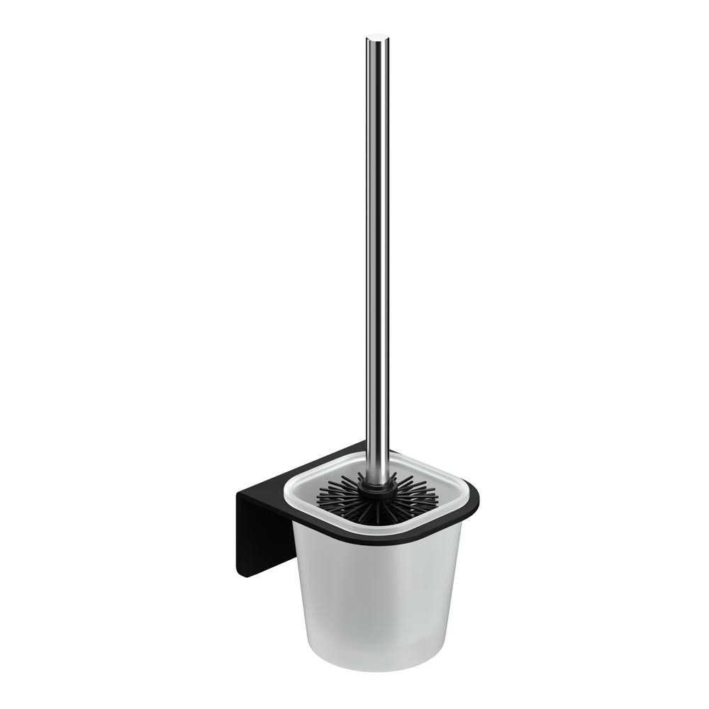 WEISSENSTEIN WC-Reinigungsbürste Toilettenbürstenhalter Set ohne Bohren