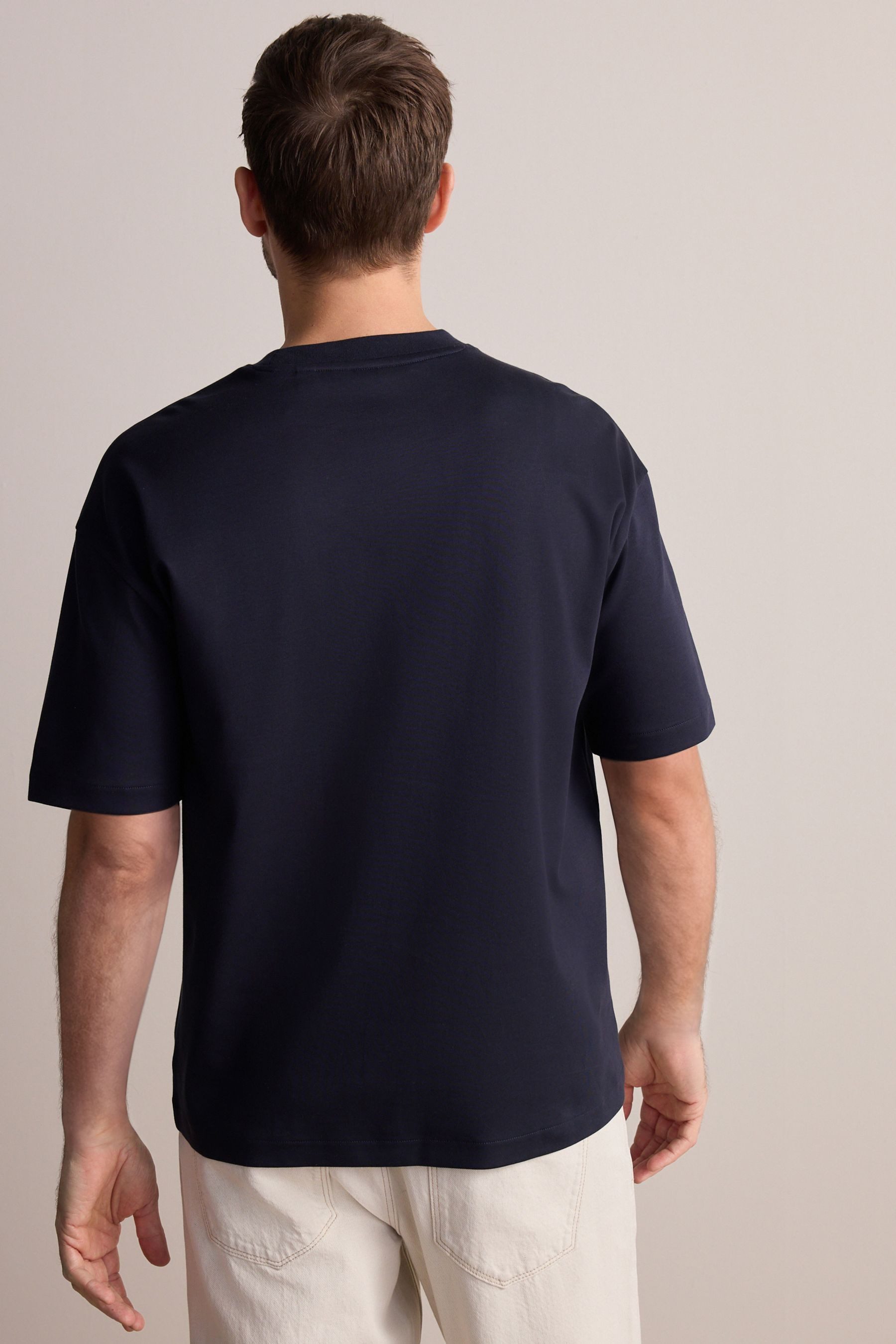 Next T-Shirt Premium T-Shirt aus schwerer günstig online kaufen