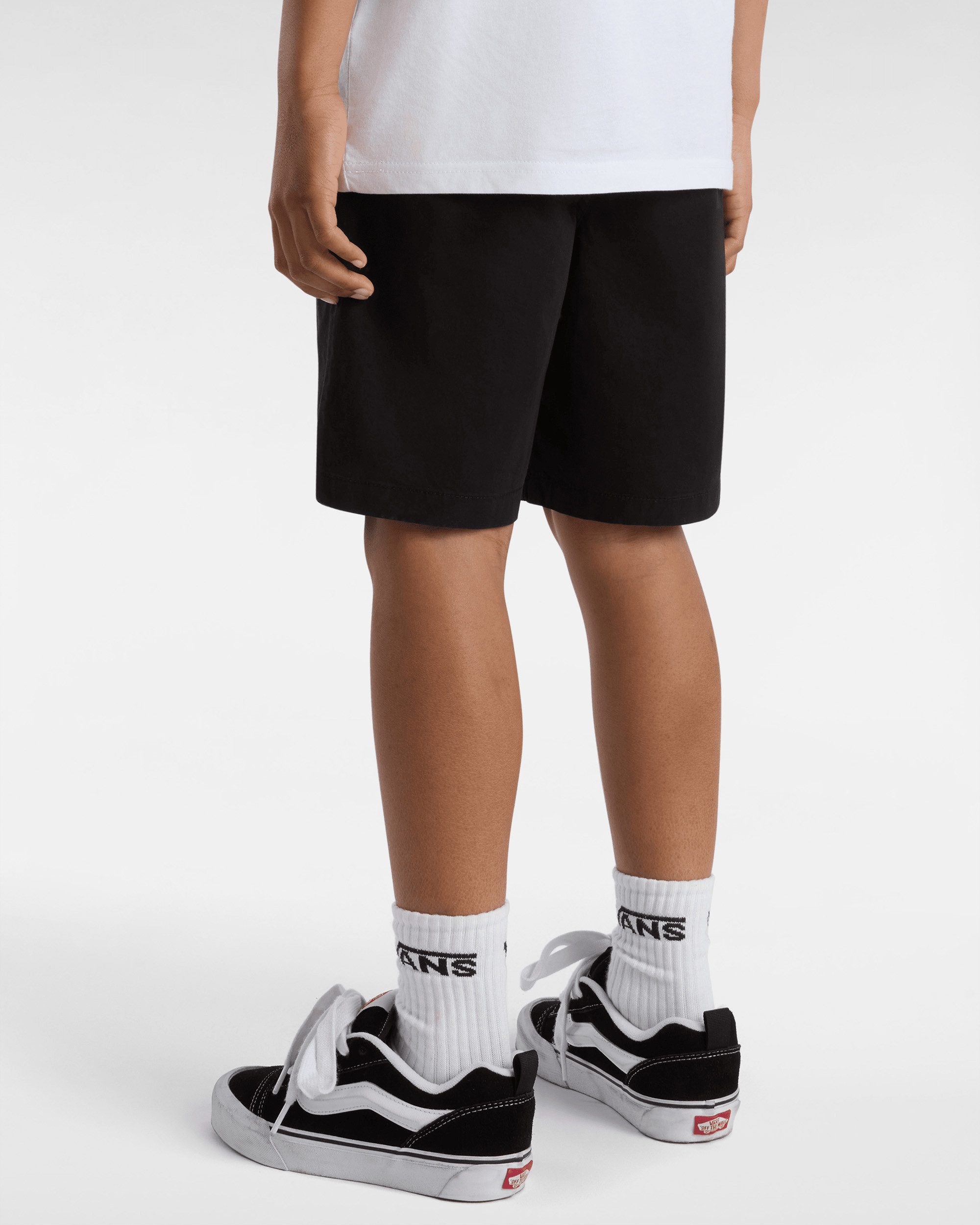 Vans Shorts RANGE ELASTIC WAIST SHORT II für Kids mit elastischem Bund, aus Baumwolle und Nylon – Bild 2 von 5
