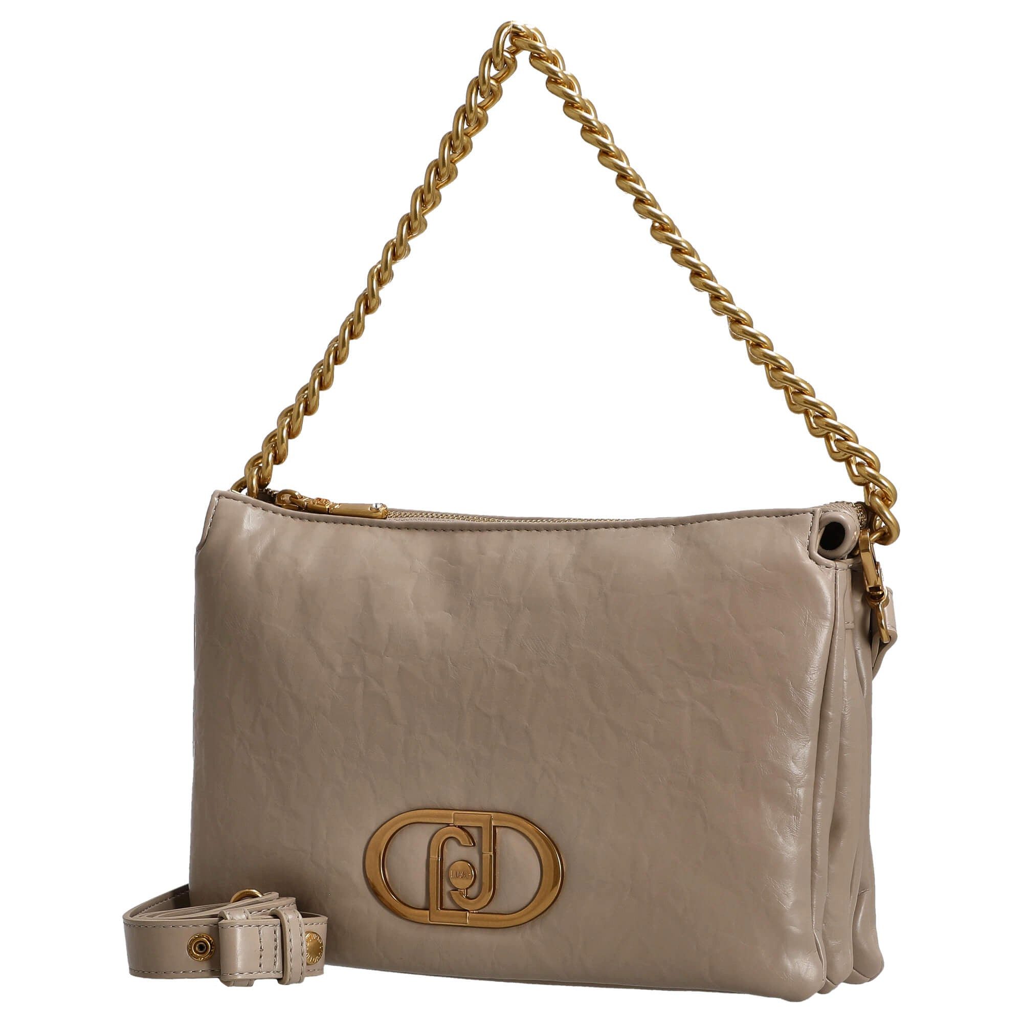 Liu Jo Umhängetasche Lapuffy - Umhängetasche M 40 cm (dark sand)