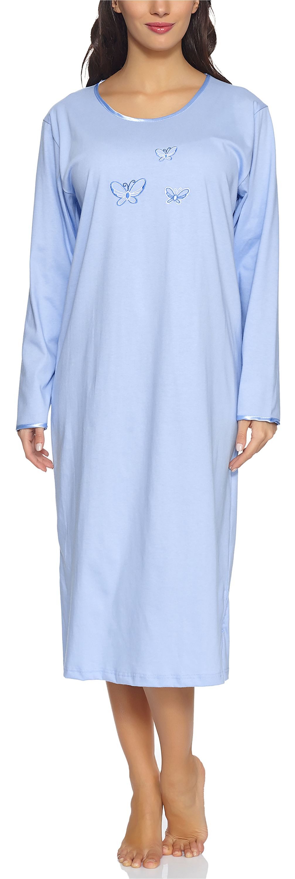 Blau (Langarm)