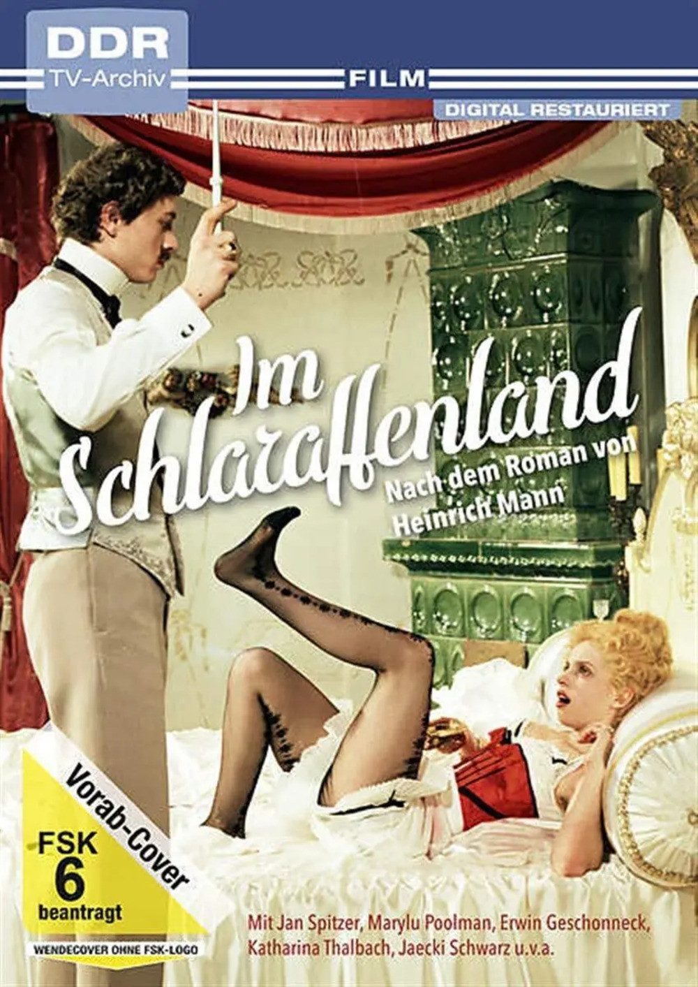 DVD Im Schlaraffenland