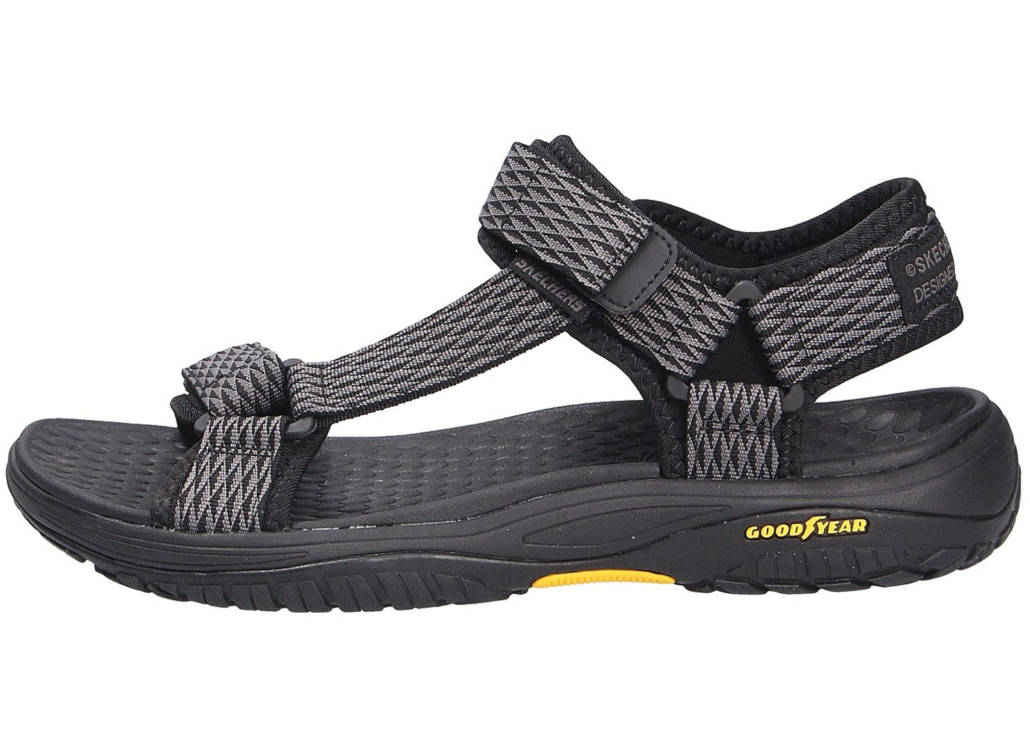 Skechers Skechers Herren Sandale schwarz Größe Sandale