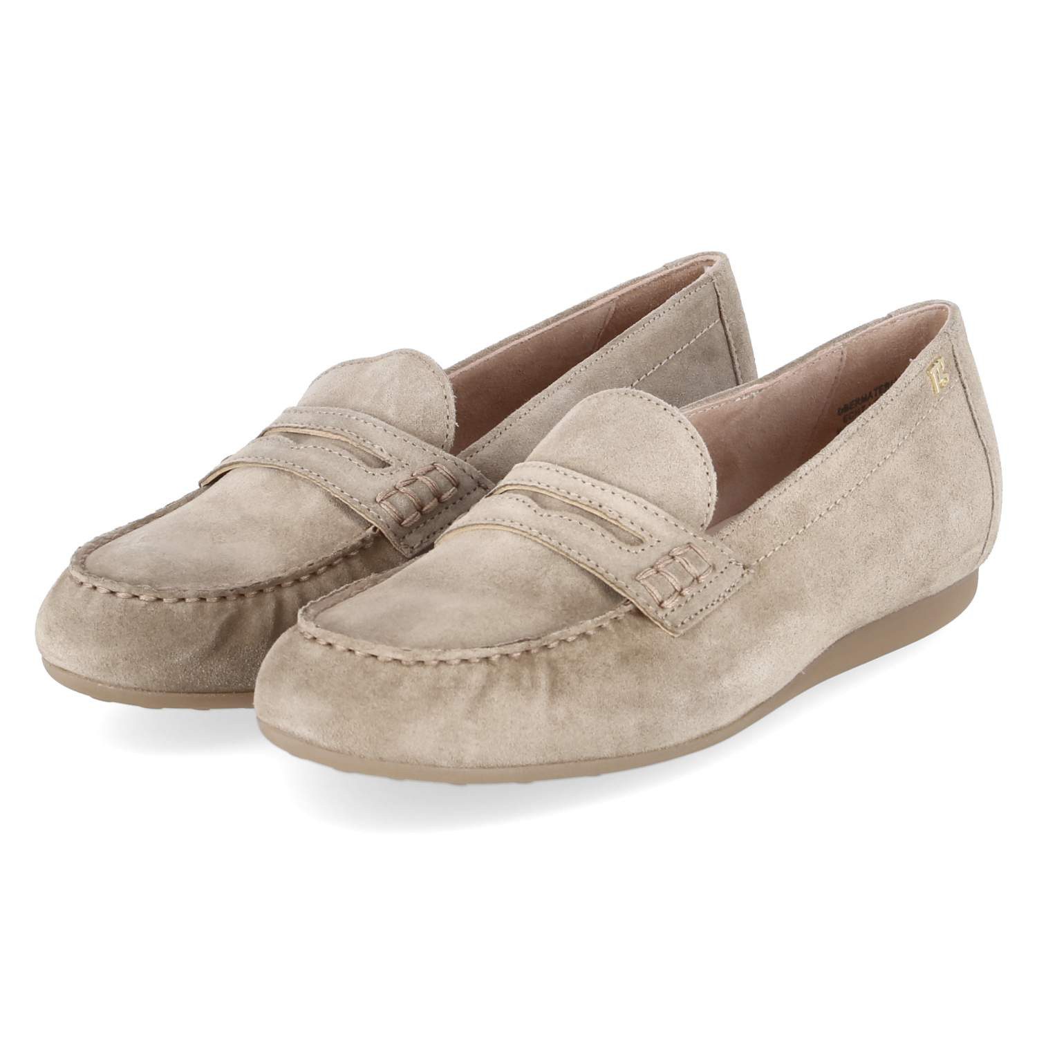 Paul Green Paul Green 1188-019 Damen Rauleder braun Slipper günstig online kaufen