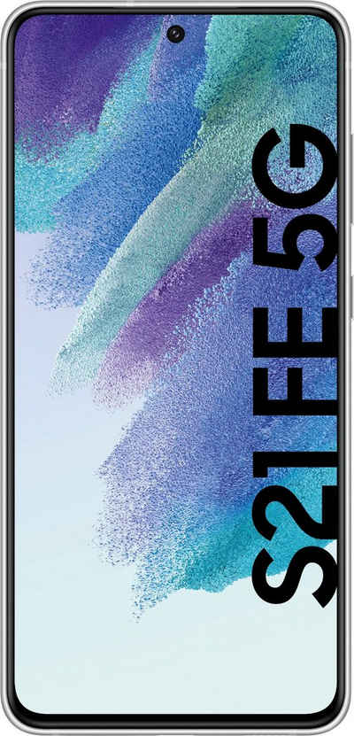 Samsung Galaxy S21 FE 5G Smartphone (16,29 cm/6,4 Zoll, 128 GB Speicherplatz, 12 MP Kamera, 3 Jahre Garantie)