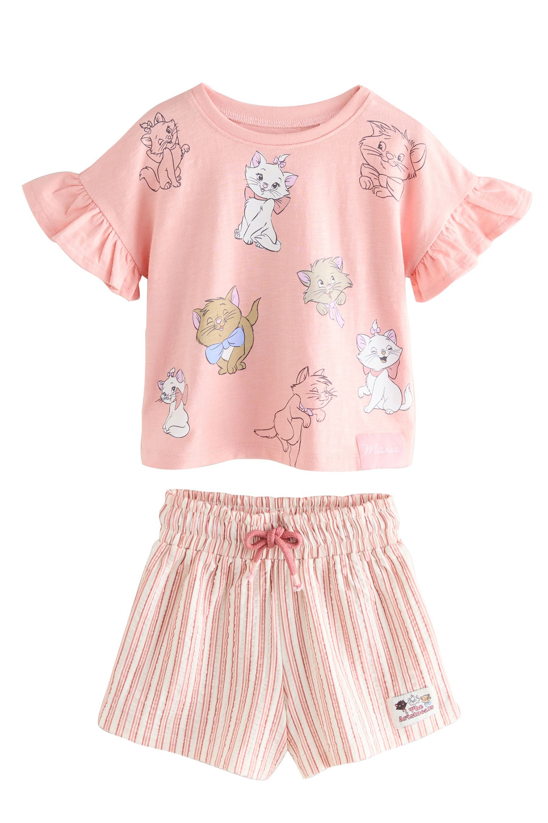 T-Shirt & Shorts T-Shirt und Shorts, Disney Aristocats