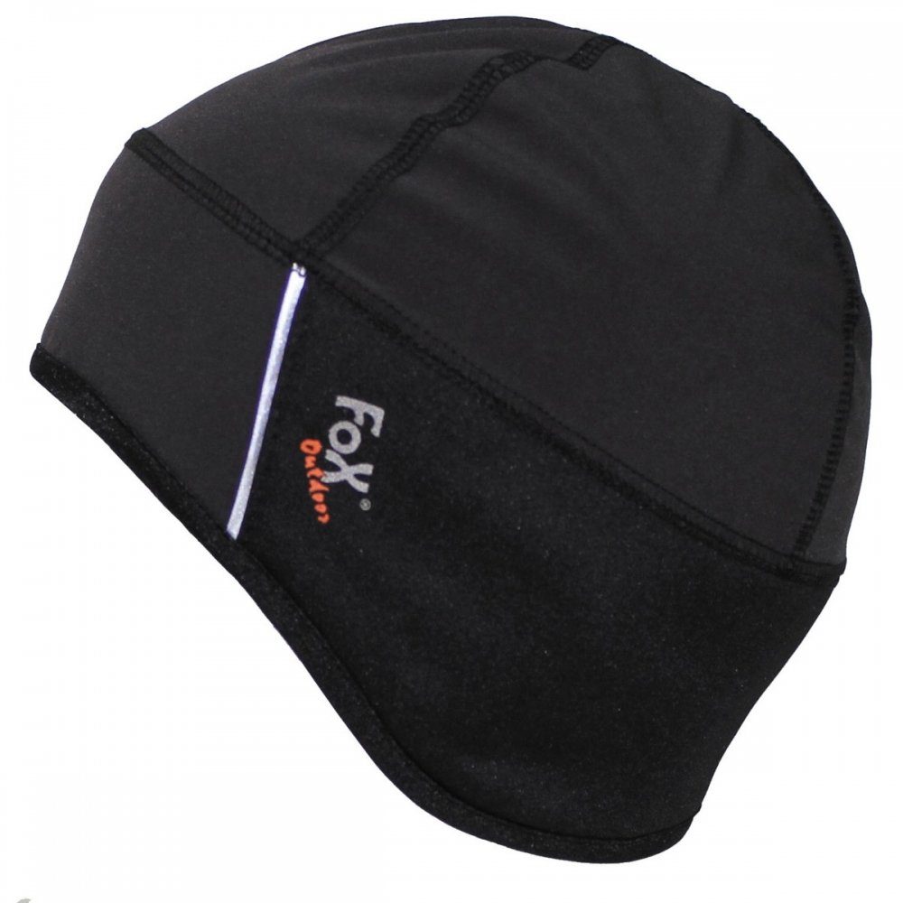 FoxOutdoor Beanie Mütze Softshell, schwarz, wasser-, günstig online kaufen