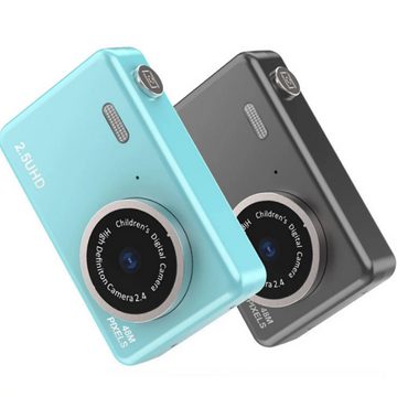 HIYORI Digitalkamera 4800MP Dual-Kameras, Smarte Filter Kompaktkamera