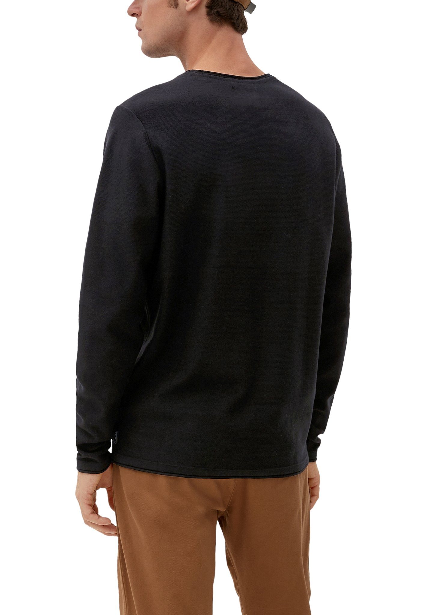 black Strickpullover s.Oliver