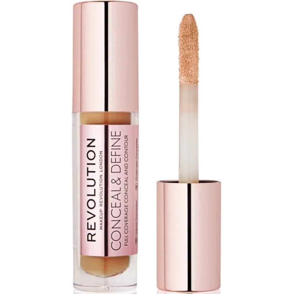 MAKE UP REVOLUTION Concealer Conceal & Define Korrektiver flüssiger Concealer C 12 4 g