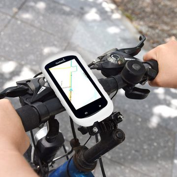 kwmobile Backcover Hülle für Garmin Edge 830, Silikon GPS Fahrrad Case Schutzhülle