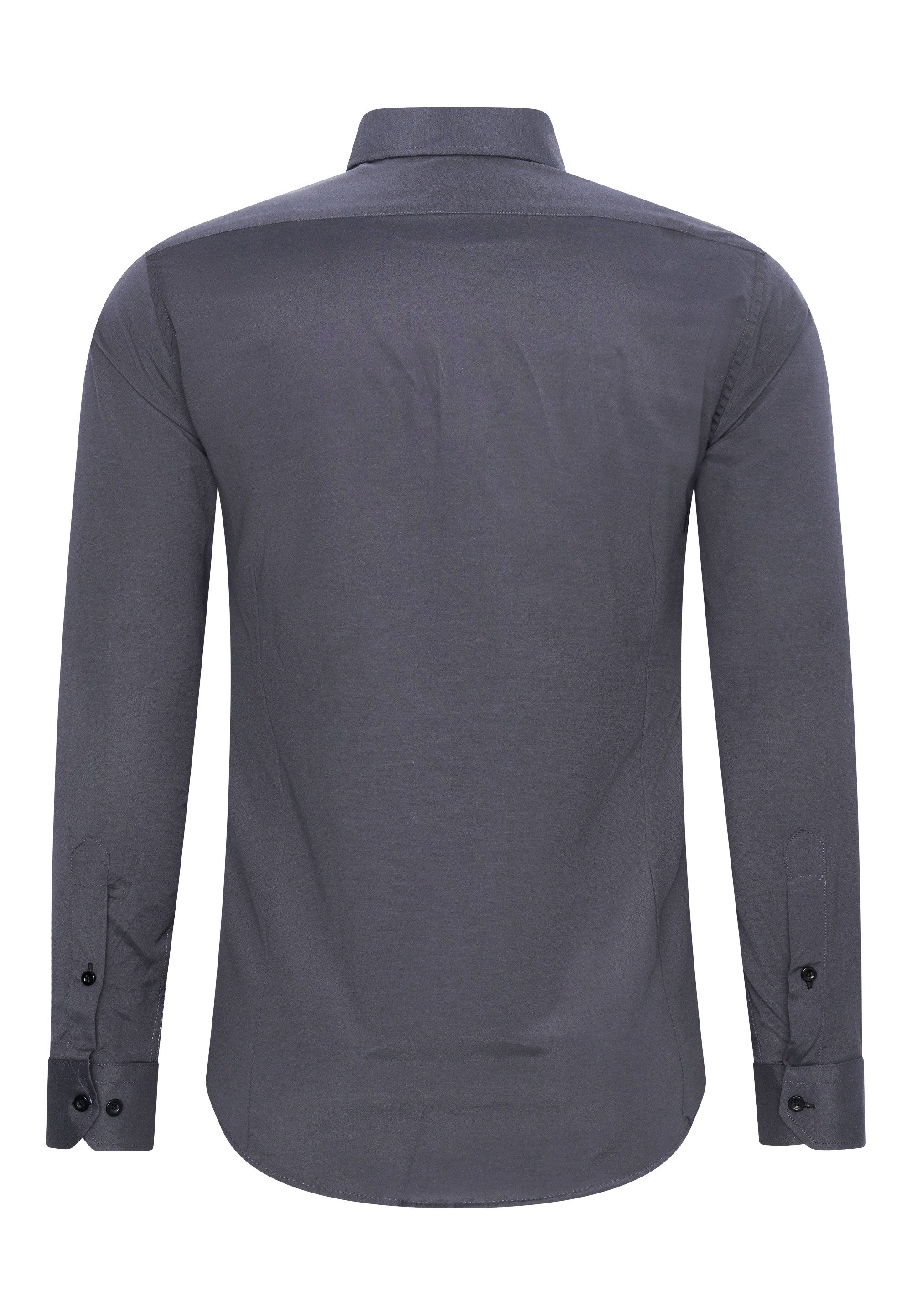 R-NEAL Businesshemd Herren Kontrast Hemd "R-NEAL" Hochzeit-Hemd Slim Fit St günstig online kaufen