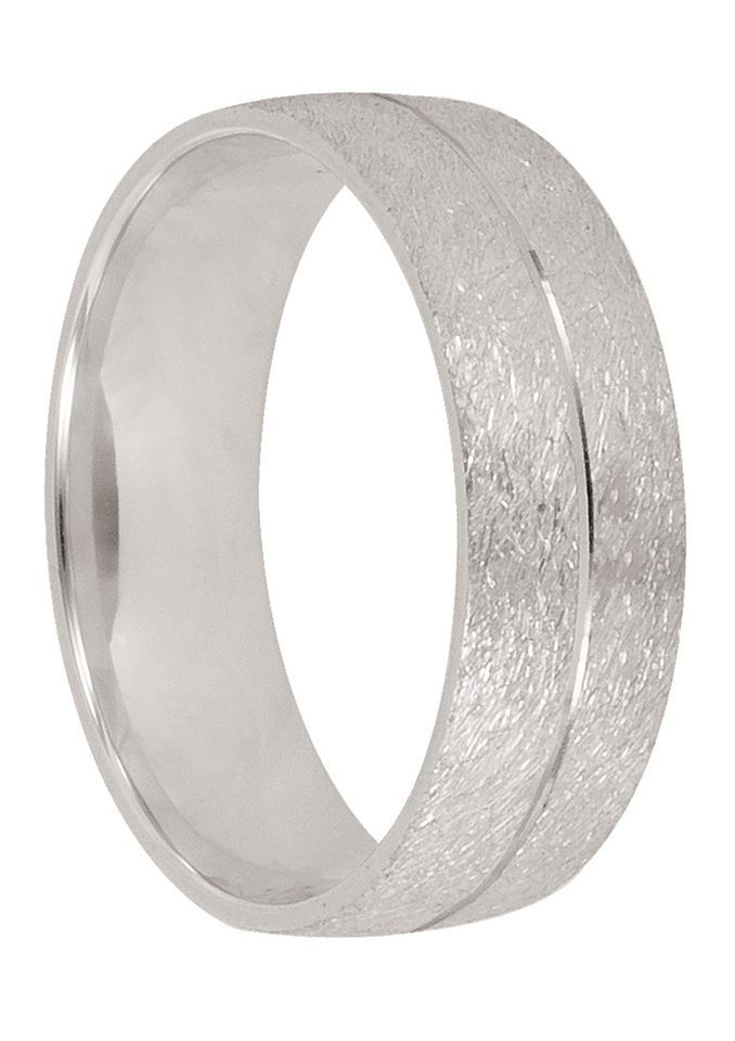 Firetti Trauring Schmuck Geschenk Gold 375 Hochzeit Ehering Trauring "LIEBE", Made in Germany, wahlweise mit oder ohne Brillant