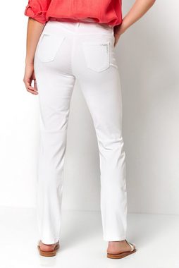 TONI 5-Pocket-Jeans Perfect Shape mit Schmückung auf den Hinterhosentaschen