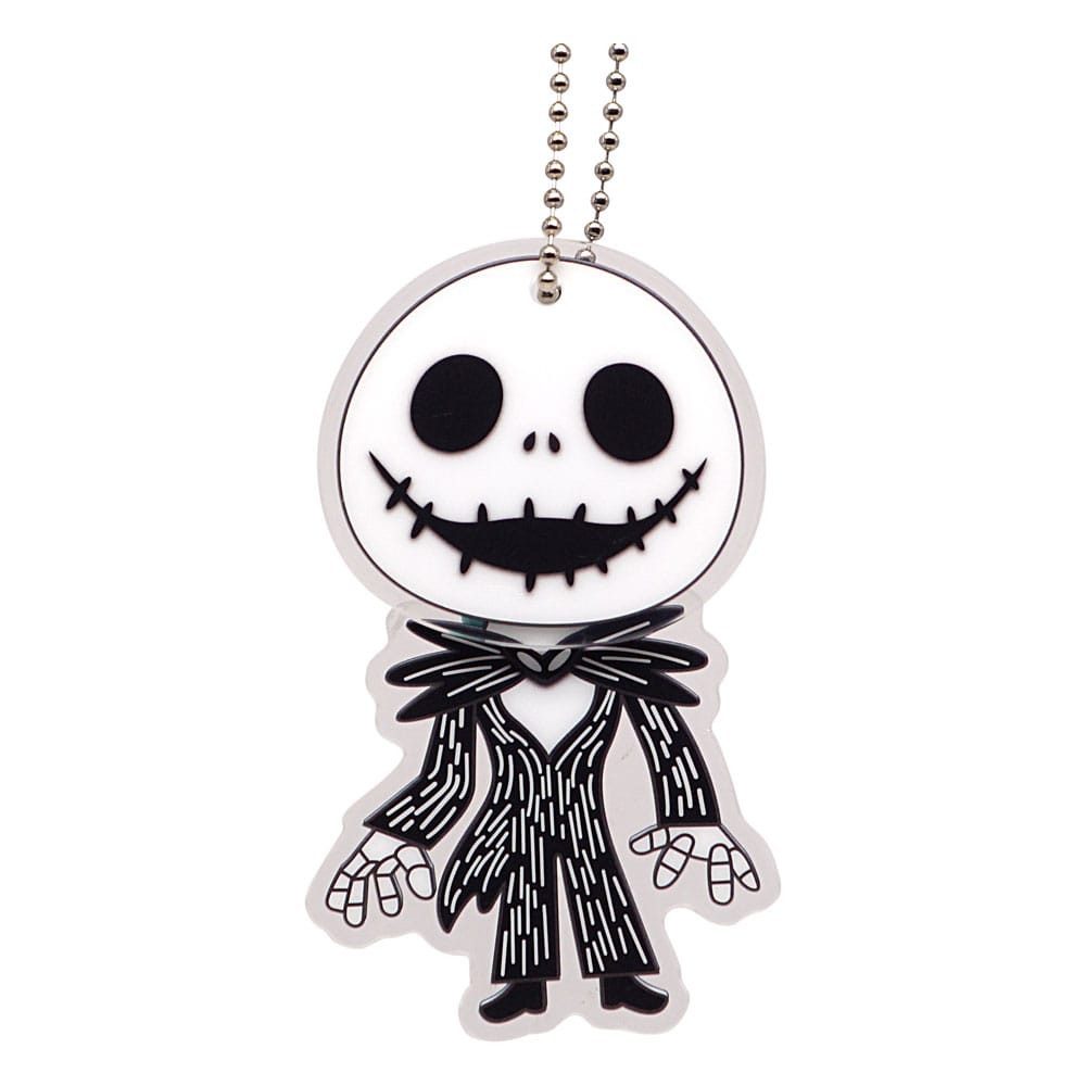 Monogram Int. Schlüsselanhänger Nightmare Before Christmas Acryl Taschenanhänger Jack