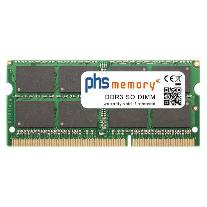 PHS-memory RAM für Acer TravelMate P2 P253-E-20202G50Mnks Arbeitsspeicher