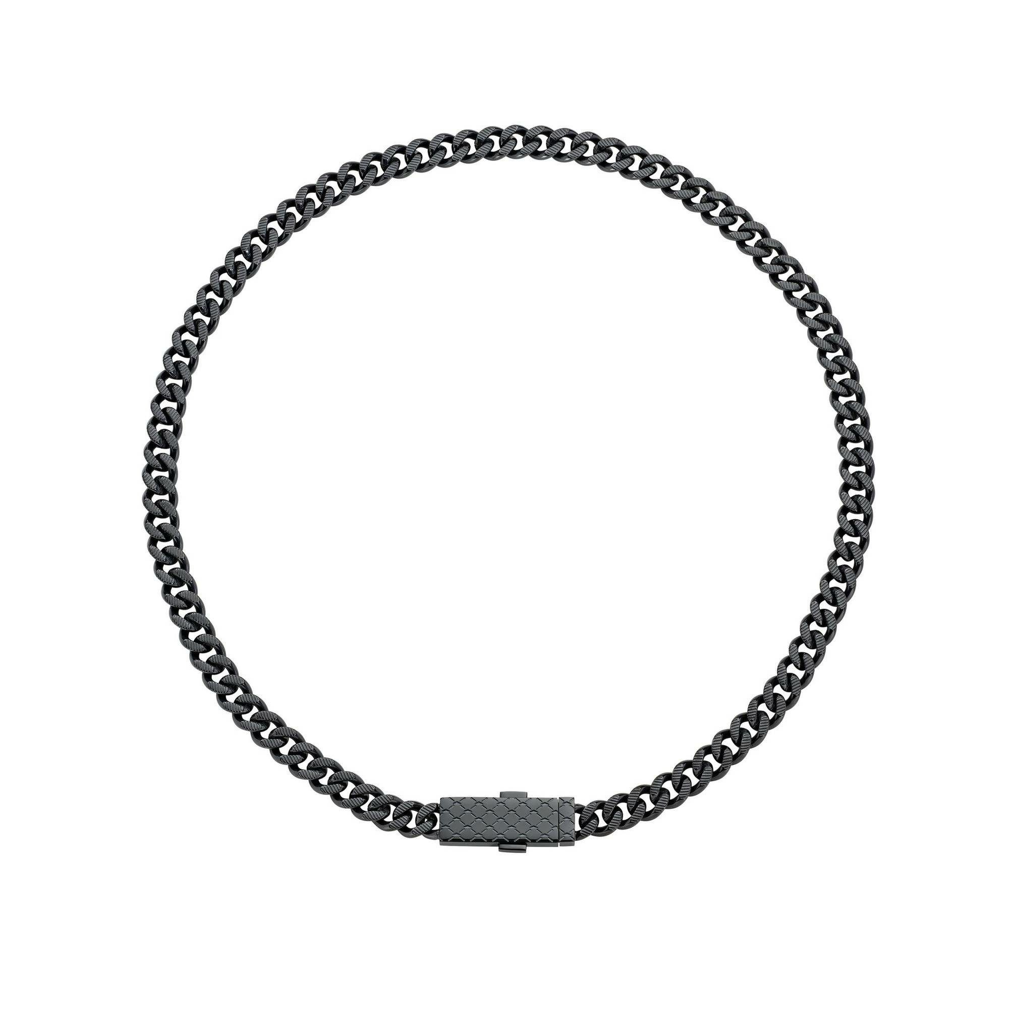 Aston Martin Charm-Kette Halskette für Herren (keine Angabe, 1-tlg., Charm-Kette)