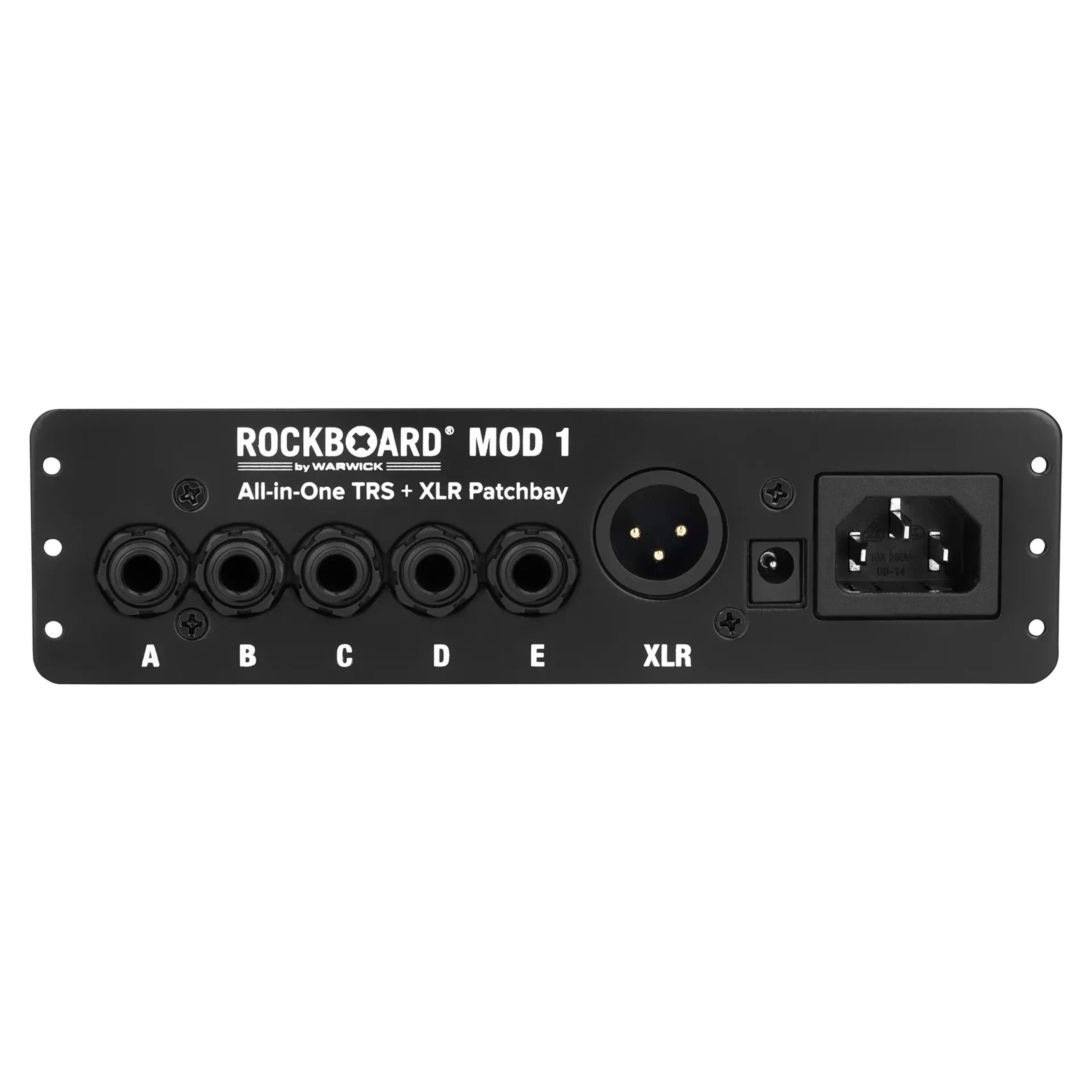 Rockboard Musikinstrumentenpedal, (Effekte, Zubehör), MOD 1 V2 Patchbay - Zubehör für Effektgeräte