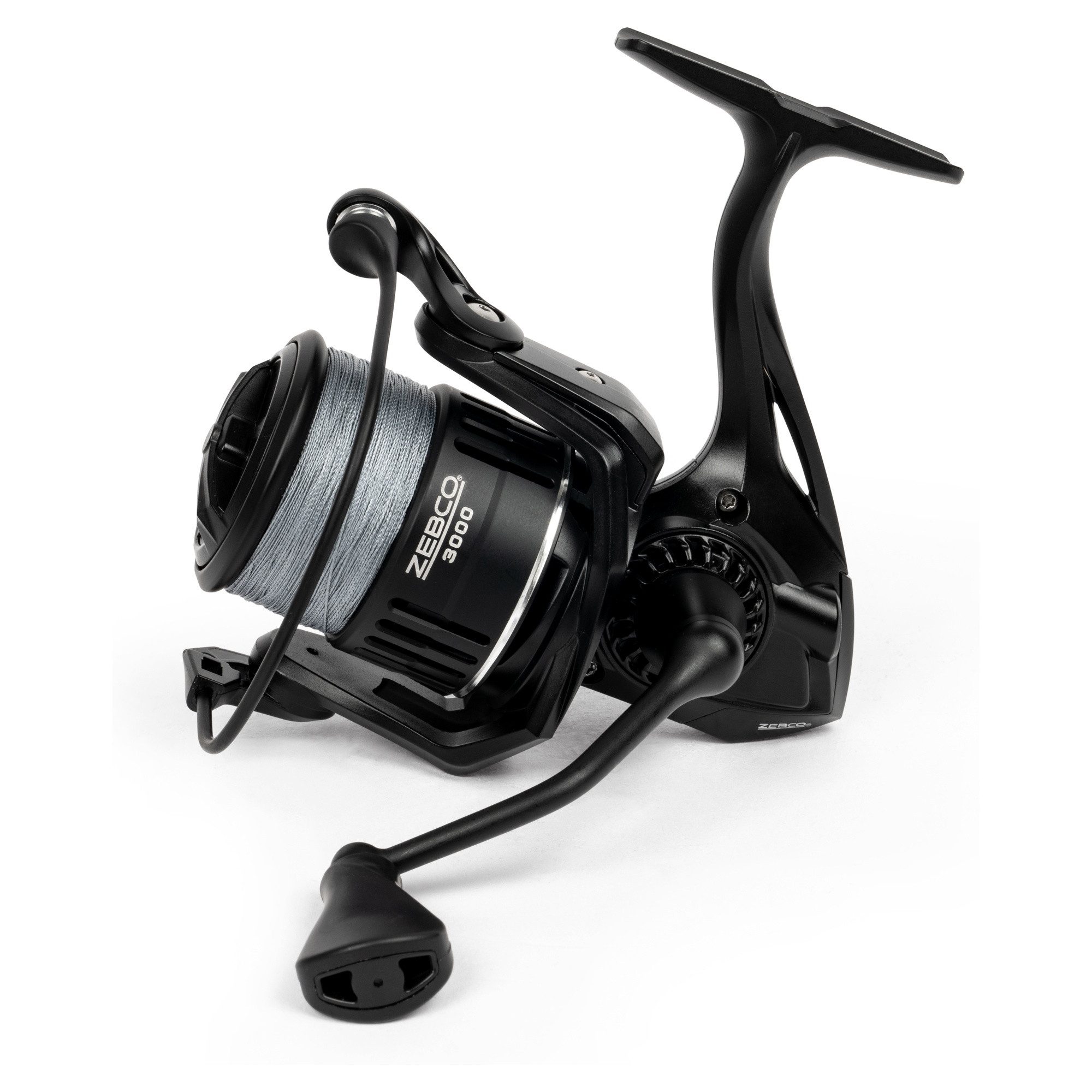 Zebco Stationärrolle Loaded Spin FD 3000 Reel 0.18mm PE)