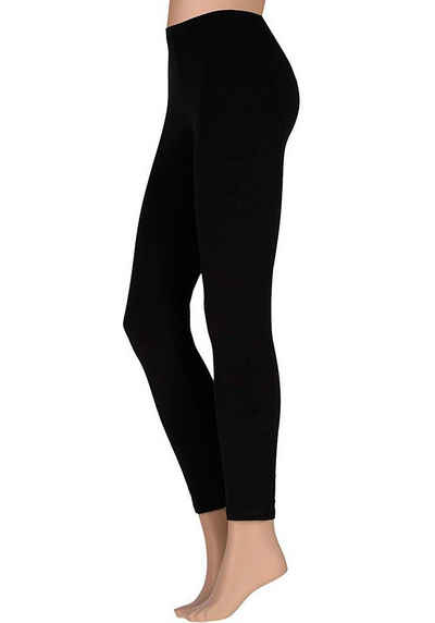 Sarlini Leggings Elastisches Bündchen - Cotton Touch